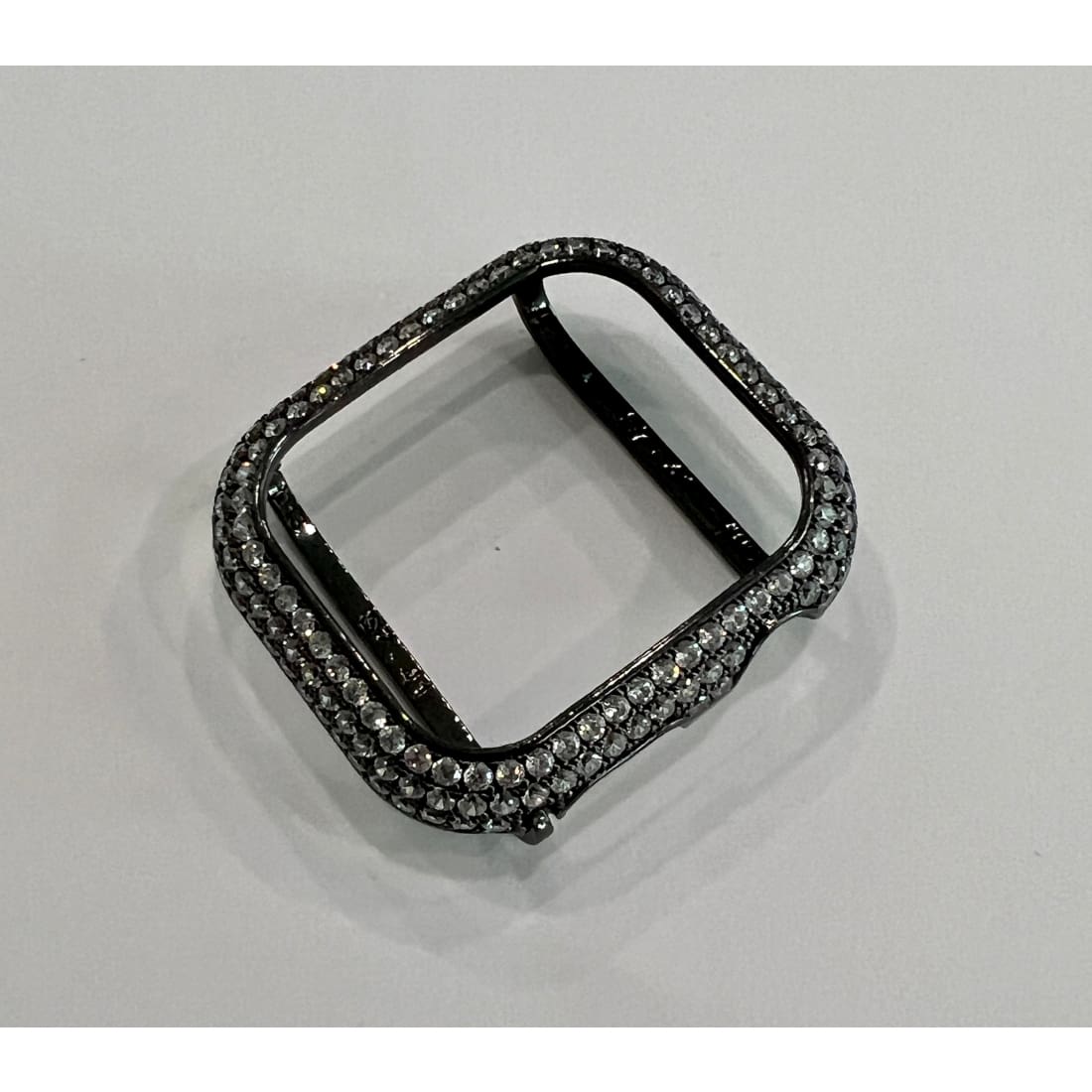 Apple Watch Bezel Cover 41mm 45mm 49mm Ultra Black Lab Diamond Apple Watch Case 38mm 40mm 42mm 44mm Smartwatch Bumper - 45mm apple watch, 49