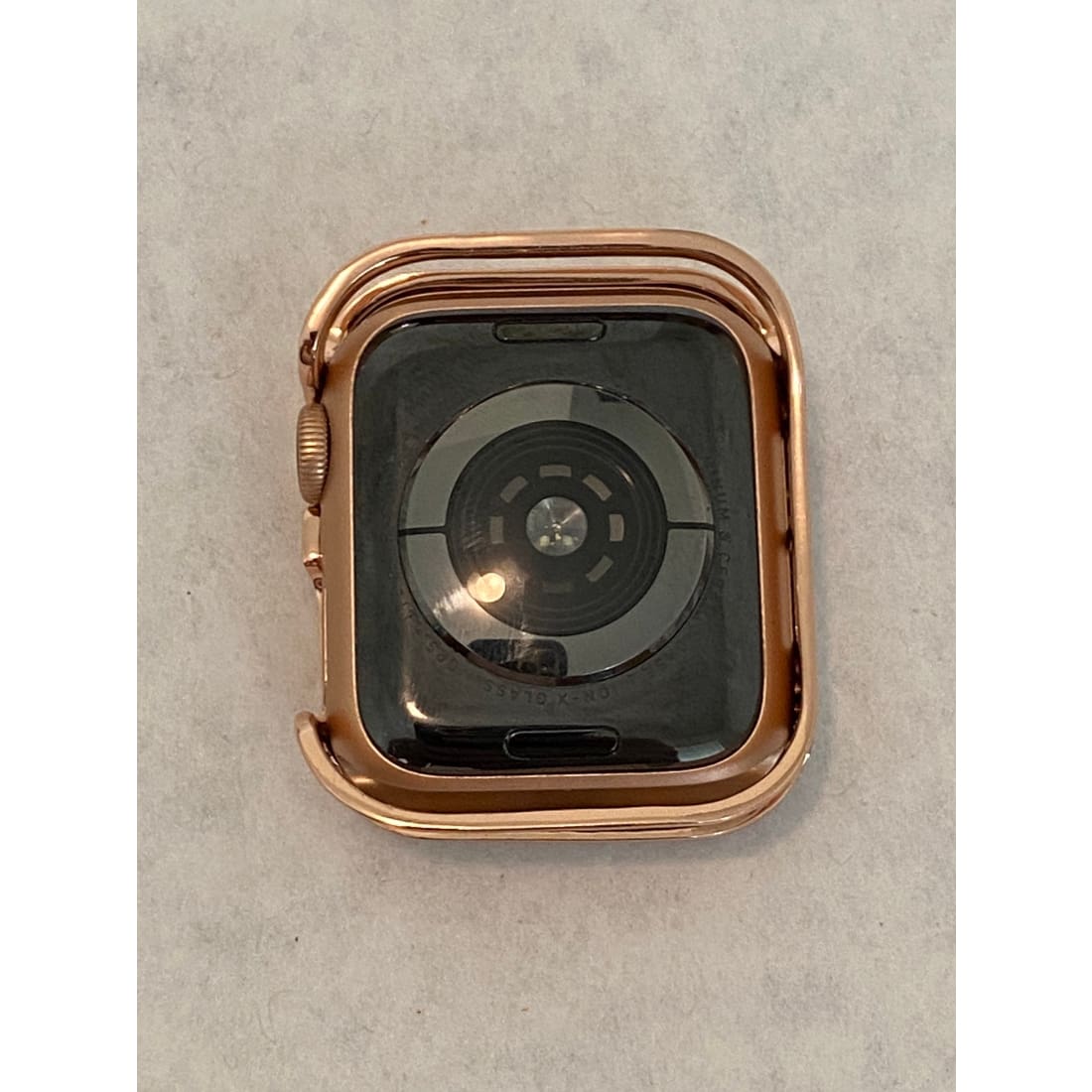 Apple Watch Cover 38mm 40mm 42mm 41mm 44mm 45mm Bezel Rose Gold Swarovski Crystal Smartwatch Bumper Series 2-8 SE - apple watch, apple watch
