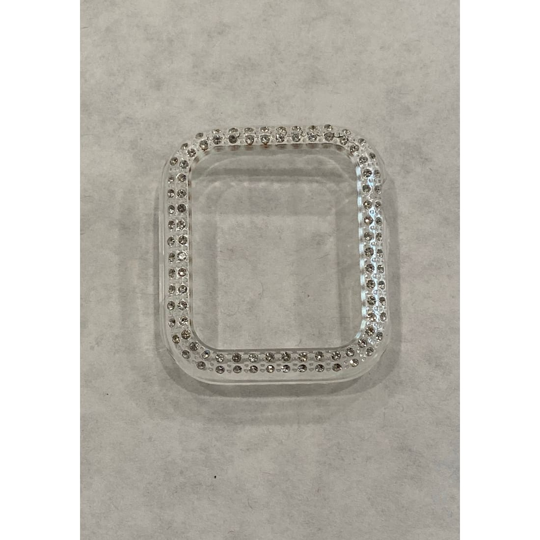 Apple Watch Cover Bezel Clear Case Swarovski Crystals Apple Watch Cases Smartwatch Bumper Bling 38mm-45mm Series 2-8 - apple watch, apple