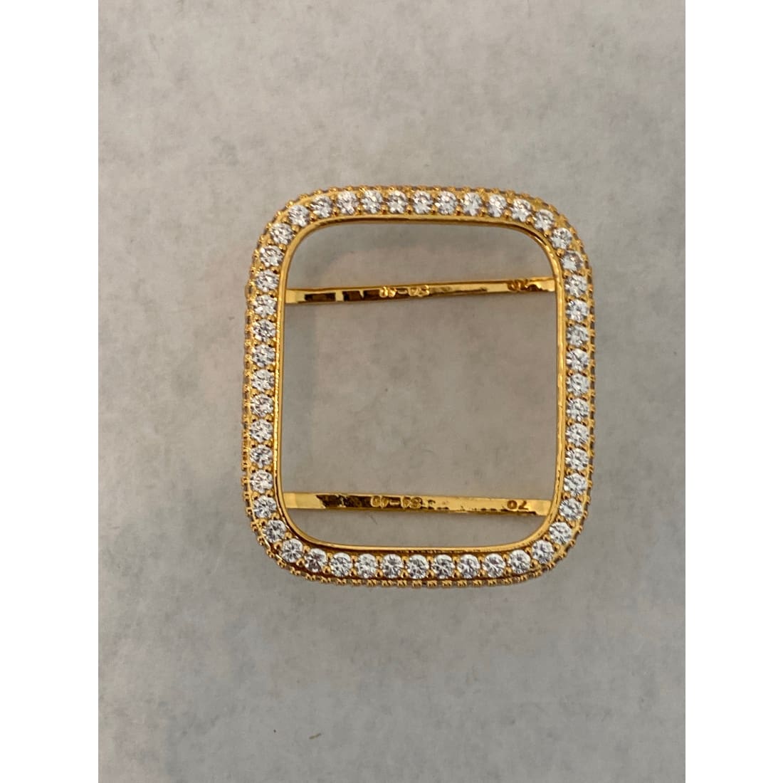 Custom Apple Watch Band Gold Rolex Style 38mm 40mm 41mm 42mm 44mm 45mm 49mm Ultra & or Iced Out Lab Diamond Bezel Cover Iwatch Gift for Him