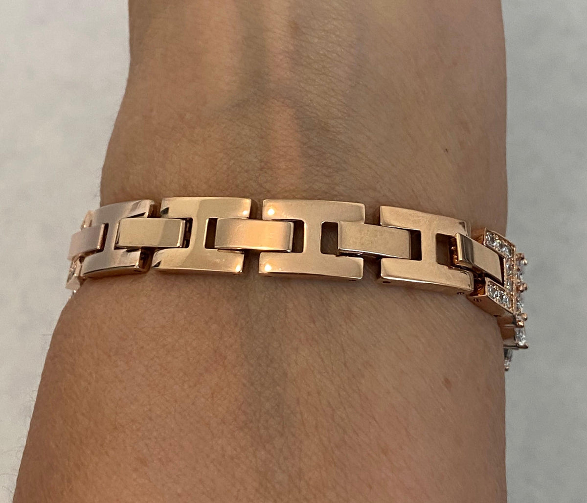Series 2-11 Crystal Apple Watch Band Rose Gold Swarovski Crystal & or Apple Watch Cover Lab Diamond Bezel 38-49mm Apple Watch Case Iwatch