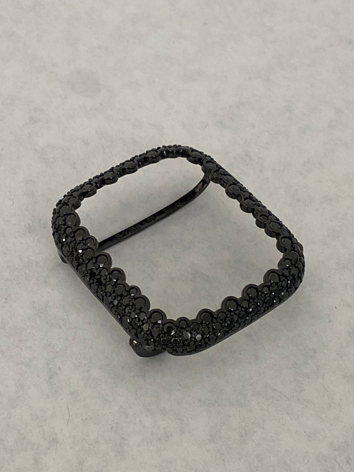 41mm 45mm 49mm Ultra Black Apple Watch Cover Black Lab Diamond Bezel Apple Watch Case Iwatch Protective Bumper 38mm 40mm 42mm 44mm Series 11