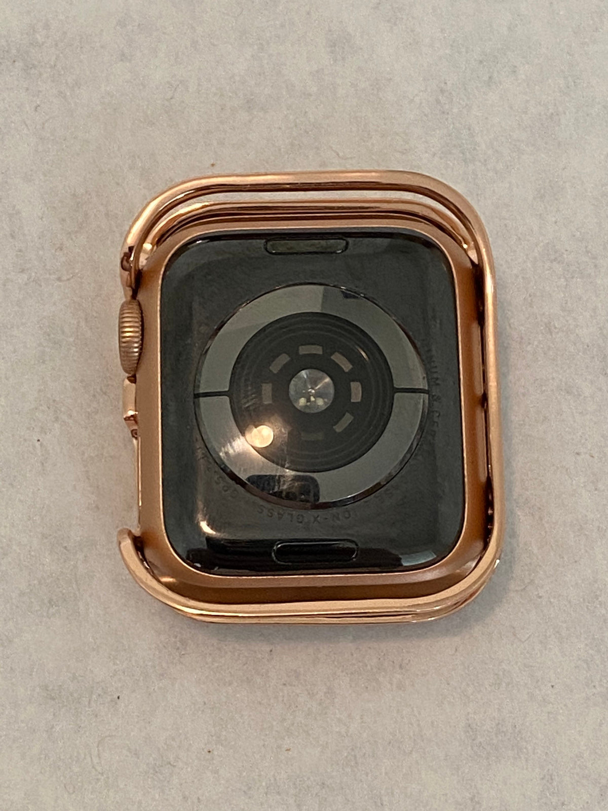 Apple Watch Cover 38mm 40mm 42mm 41mm 44mm 45mm Bezel Rose Gold High End Crystal Smartwatch Bumper Series 2-9 SE Iwatch Candy Bling