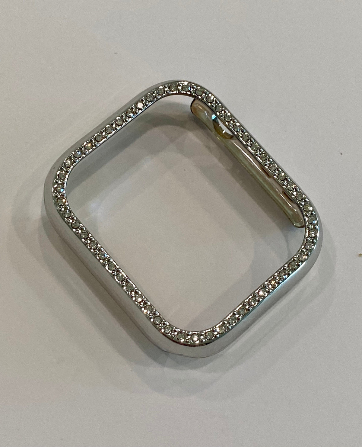 Apple Watch Cover 41mm 45mm 49mm Ultra Crystal Bezel Apple Watch Case Smartwatch Bumper Bling Silver Series 2-11 Iwatch Candy