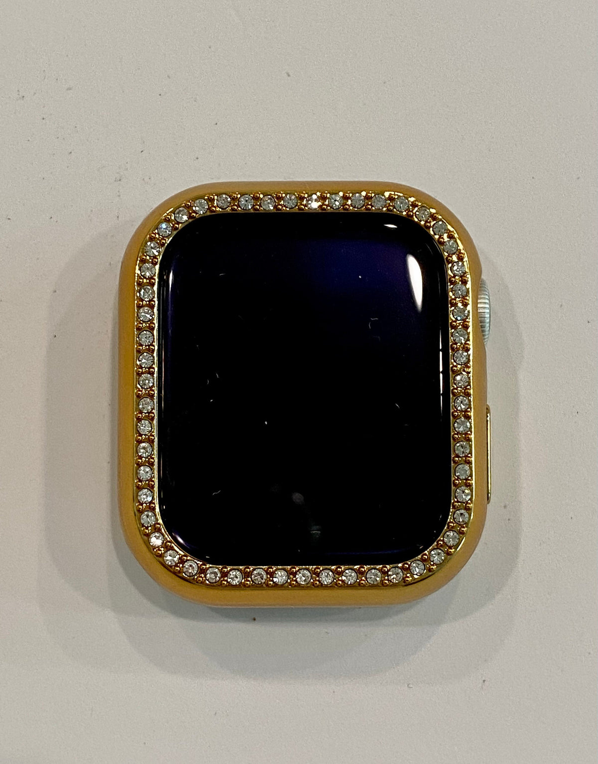 Series 10-11 Apple Watch Cover 49mm Ultra 41mm 45mm Gold Swarovski Crystal Apple Watch Bezel Protective Bumper Bling 42mm 46mm Iwatch Case