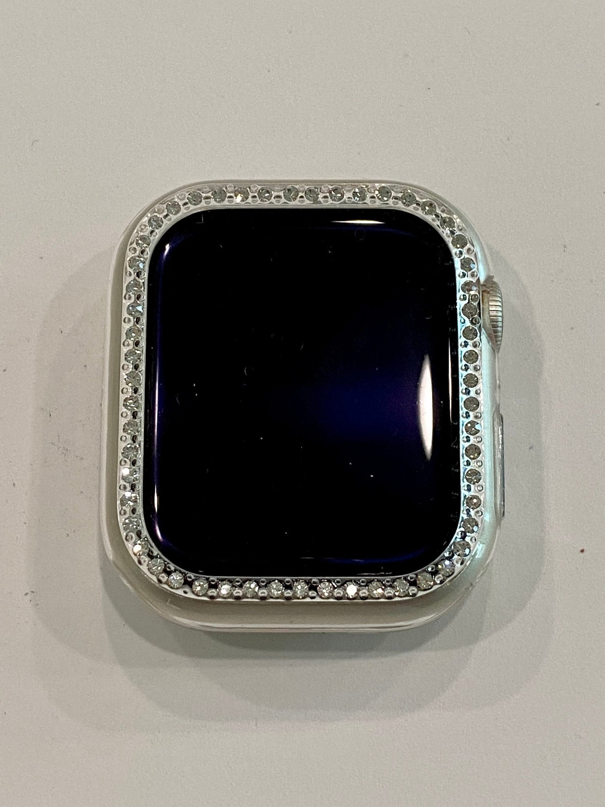 New Series 10-12 Apple Watch Cover 41mm 45mm Clear Crystal Apple Watch Case Smartwatch Bumper Iwatch Candy Bling