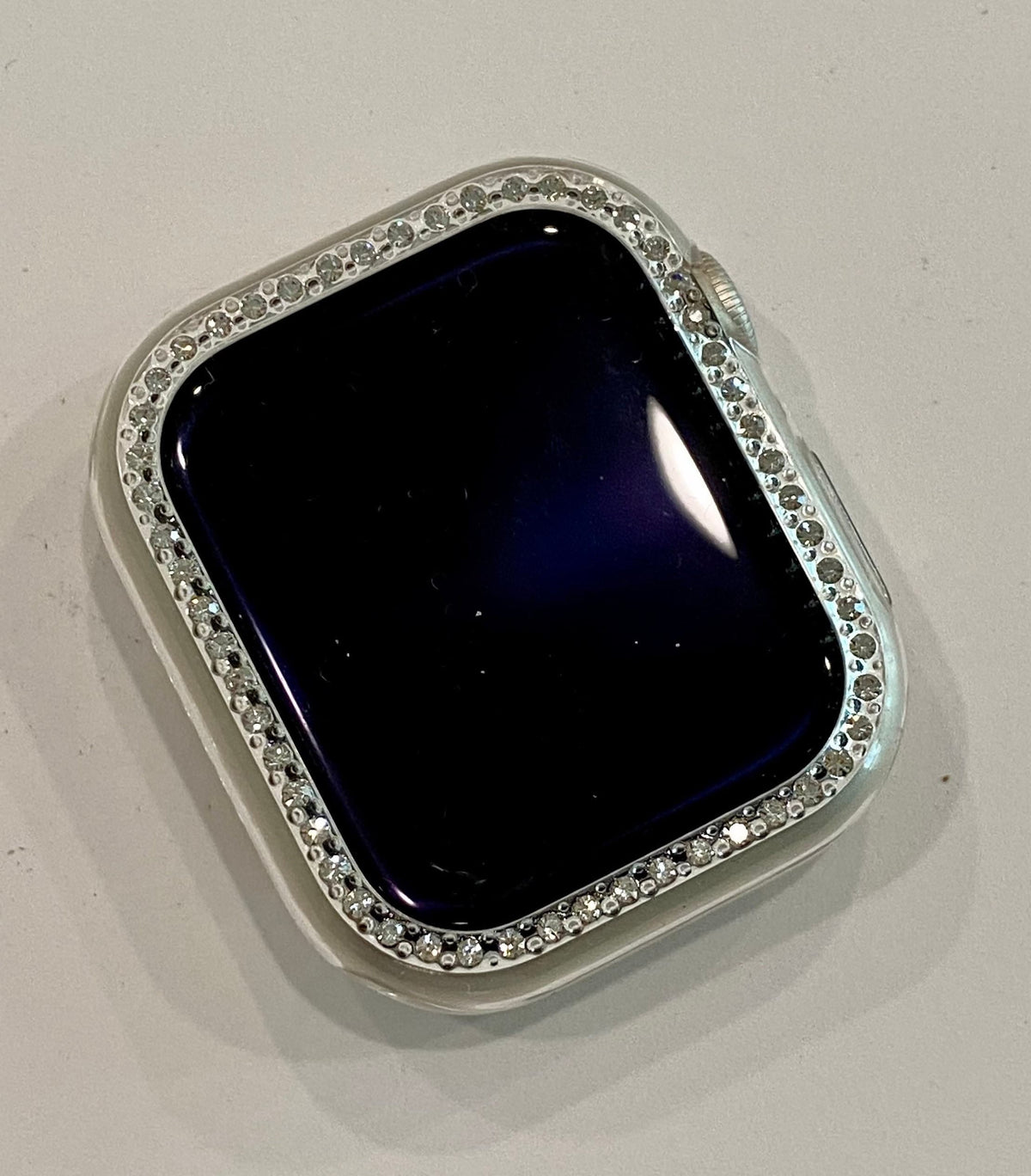 New Series 10-12 Apple Watch Cover 41mm 45mm Clear Crystal Apple Watch Case Smartwatch Bumper Iwatch Candy Bling