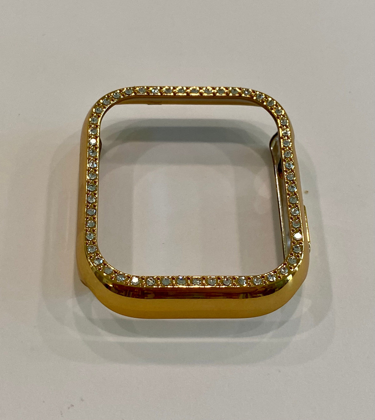 Series 10-11 Apple Watch Cover 49mm Ultra 41mm 45mm Gold Swarovski Crystal Apple Watch Bezel Protective Bumper Bling 42mm 46mm Iwatch Case