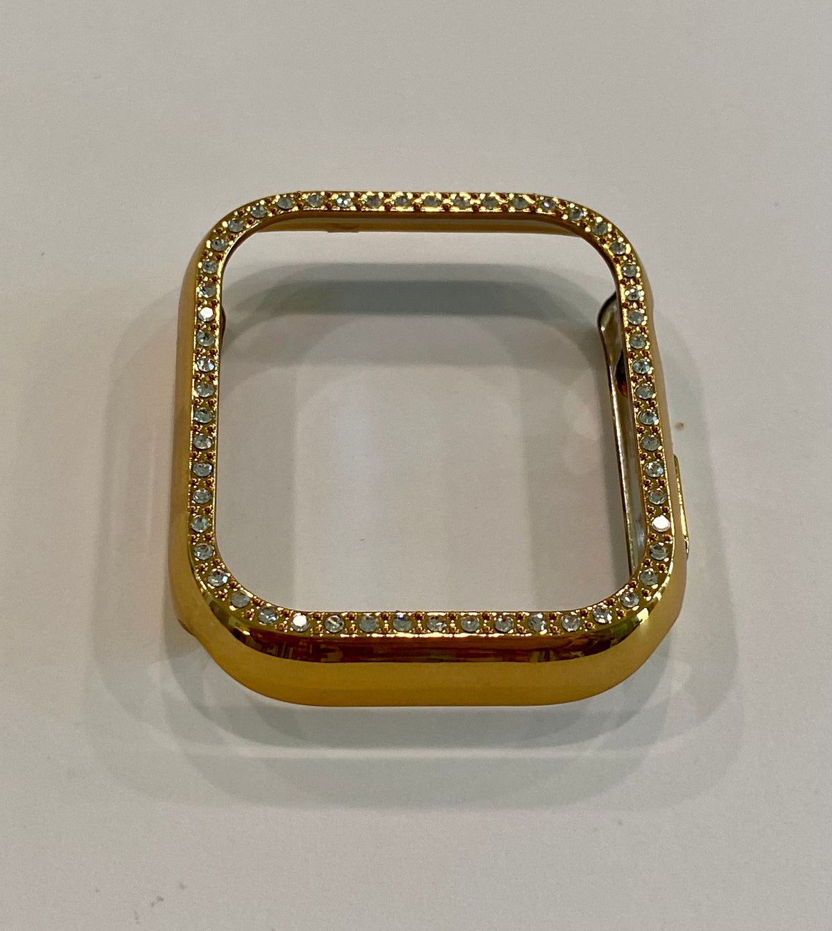 Series 10-11 Apple Watch Cover 49mm Ultra 31mm 45mm Gold High End Crystal Apple Watch Bezel Protective Bumper Bling 42mm 46mm Iwatch Case