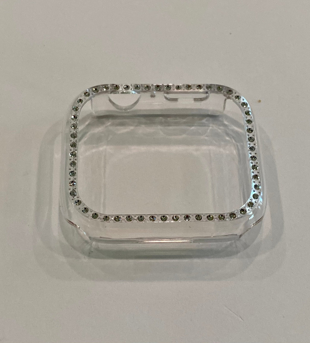 New Series 7-8-9 Apple Watch Cover 41mm 45mm Clear Crystal Apple Watch Case Smartwatch Bumper Iwatch Candy Bling