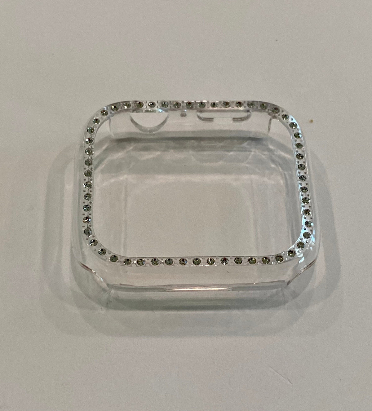 New Series 10-12 Apple Watch Cover 41mm 45mm Clear Crystal Apple Watch Case Smartwatch Bumper Iwatch Candy Bling