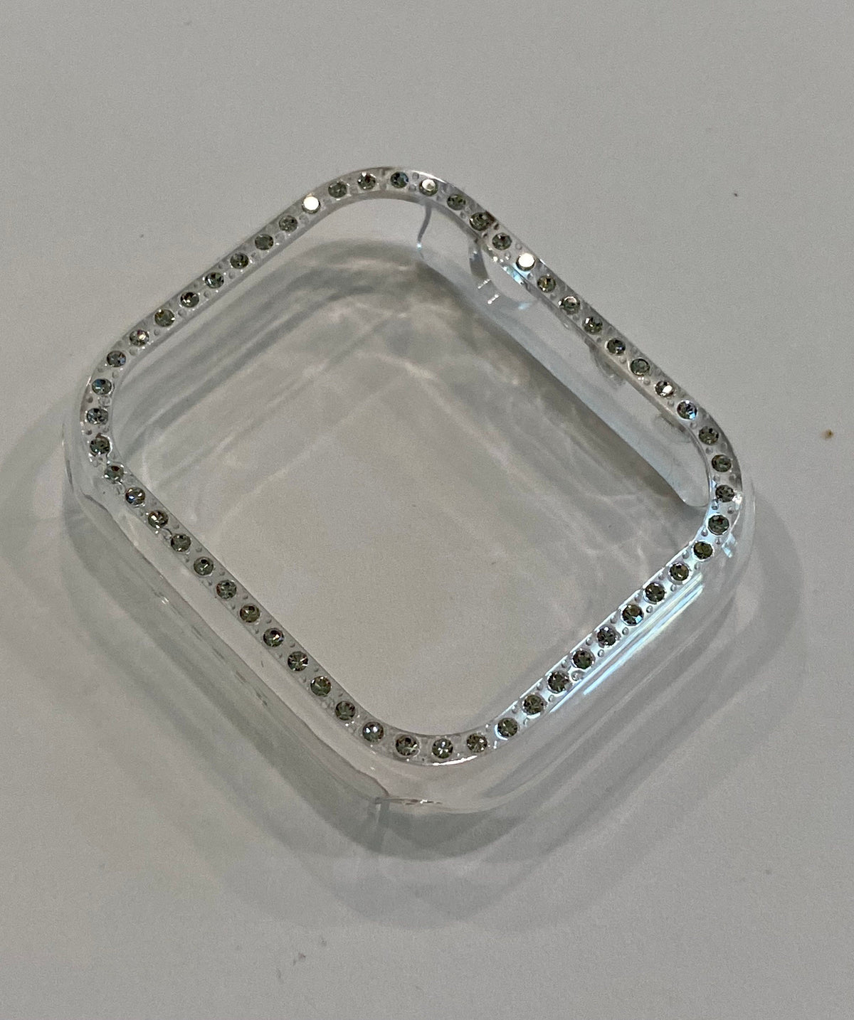 New Series 10-12 Apple Watch Cover 41mm 45mm Clear Crystal Apple Watch Case Smartwatch Bumper Iwatch Candy Bling