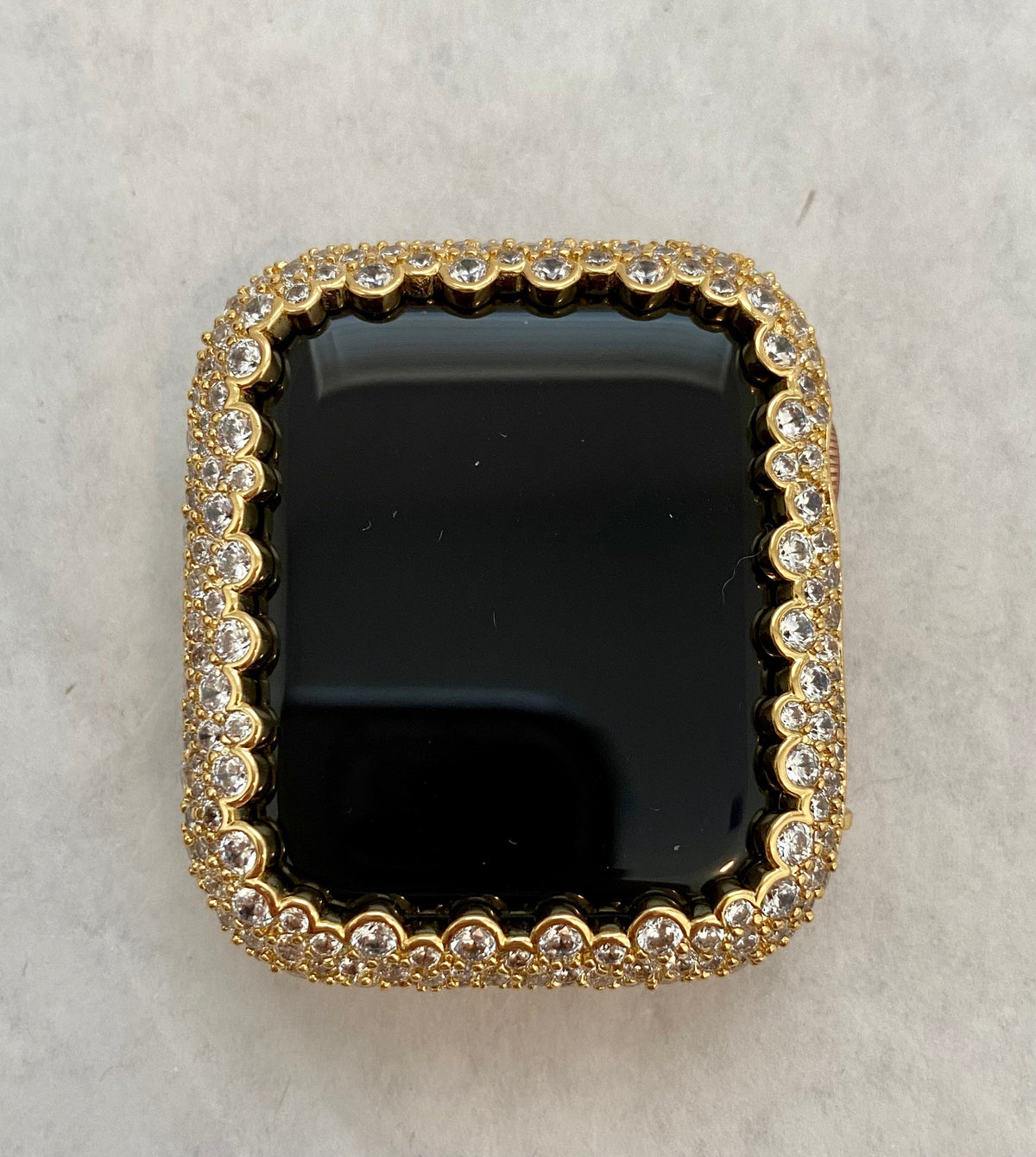 Apple Watch Cover Gold Womens Ultra Lab Diamond Apple Watch Case Iphone Watch Case 38mm 40mm 41mm 42mm 44mm 45mm 46mm 49mm Ultra Series 2-10