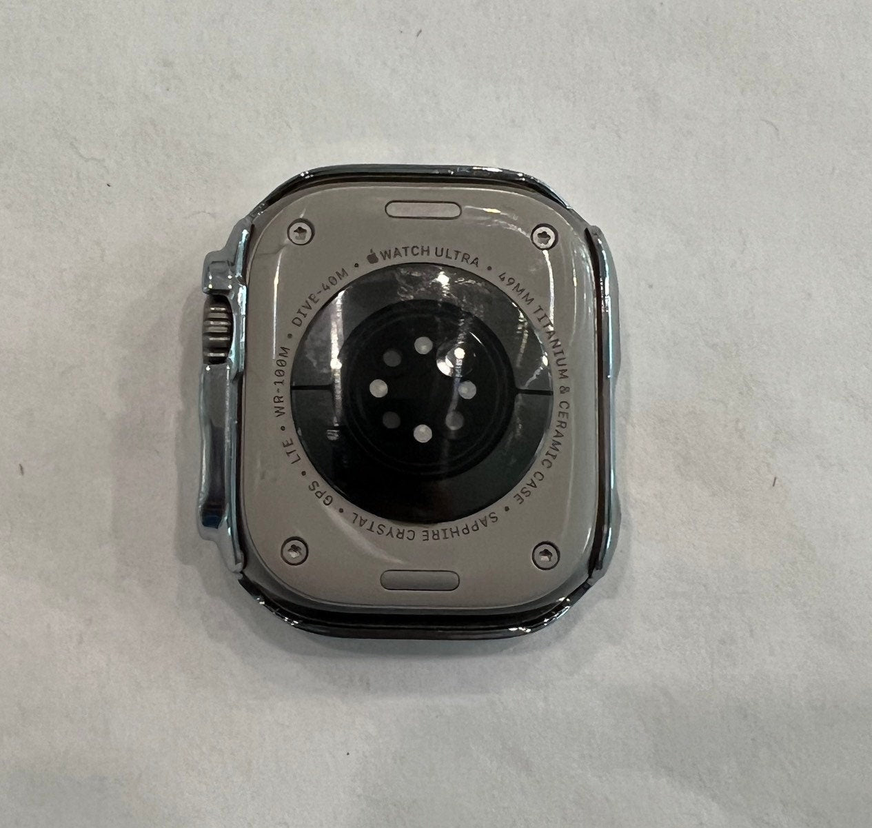 Silver Apple Watch Cover 49mm Ultra Swarovski Crystals Iphone Watch Case Protective Bumper Series 1/2 Iwatch Candy Bling