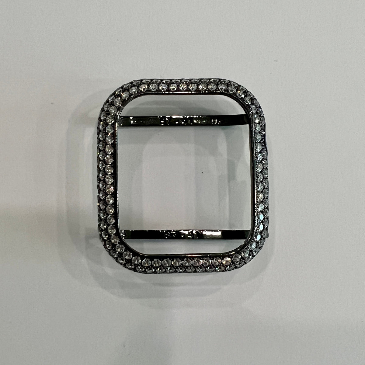 Apple Watch Case 41mm 45mm 49mm Ultra Black Lab Diamond Bezel Apple Watch Cover 38mm 40mm 42mm 44mm Smartwatch Bumper Iwatch Candy Bling