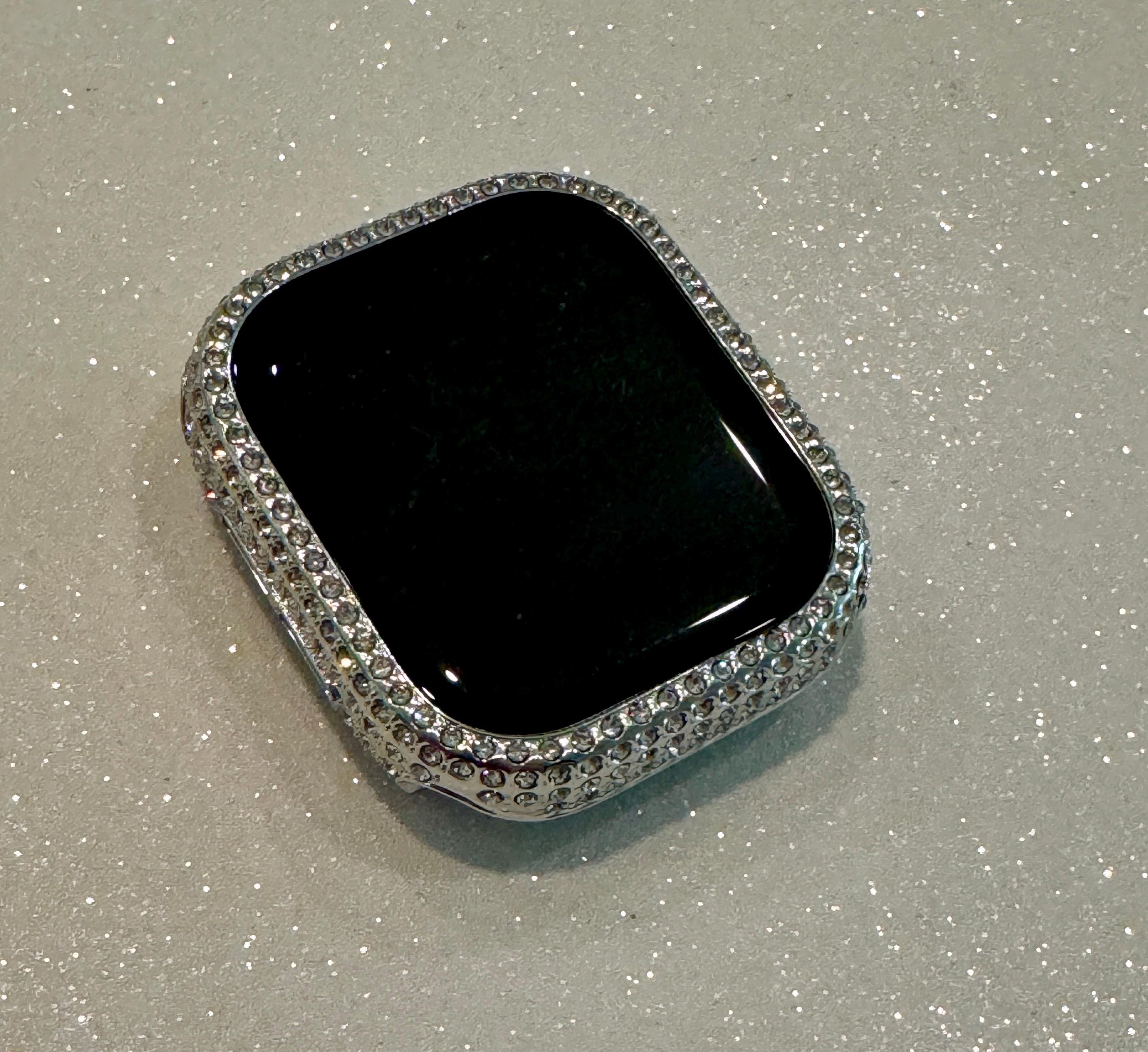 Series 10 Apple Watch Band 42mm 46mm Swarovski Crystal Bracelet & or Apple Watch Cover for Iphone Watch Apple Watch Face Protector 41mm 45mm