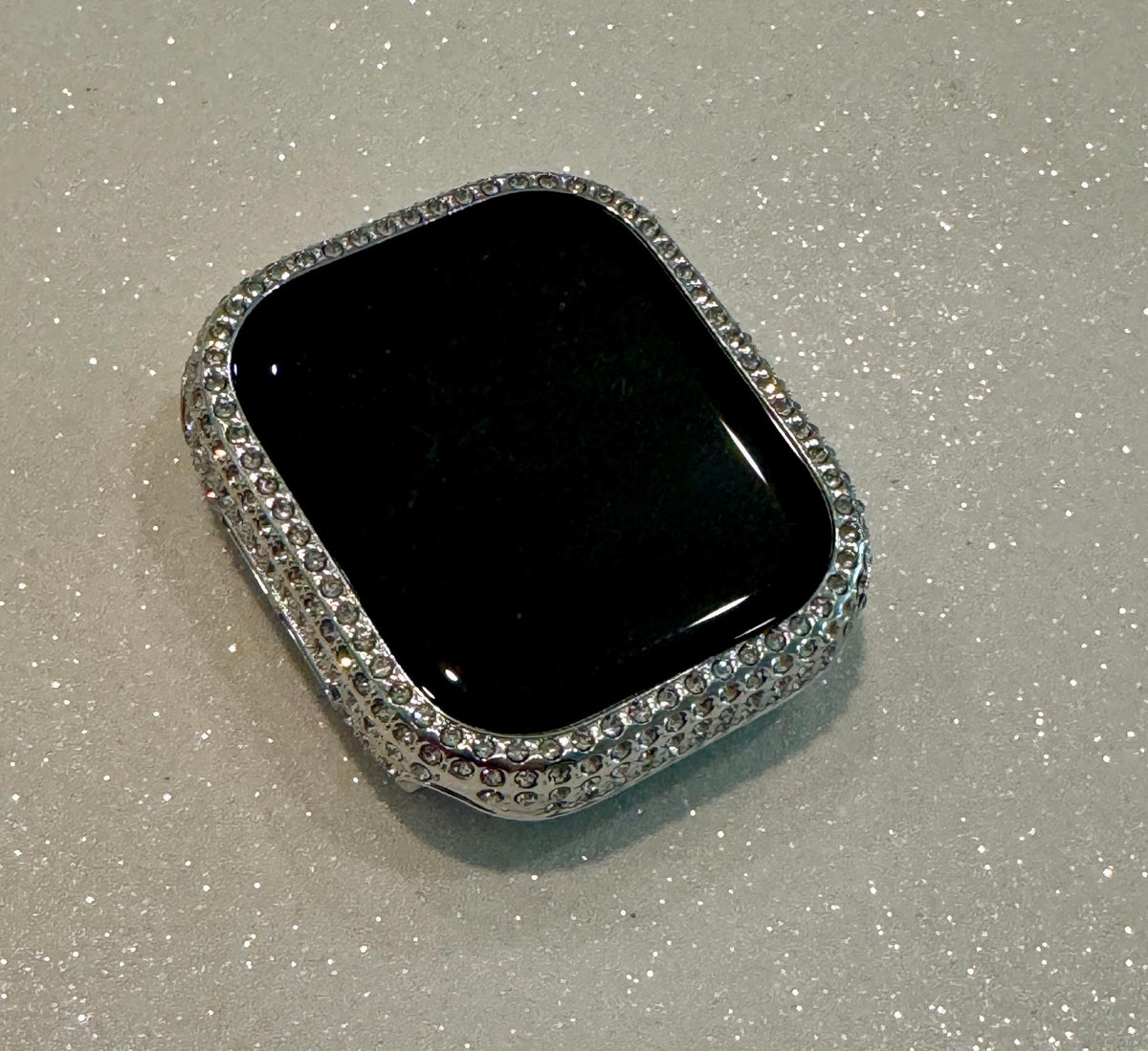 Series 10 Apple Watch Band 42mm 46mm Swarovski Crystal Bracelet & or Apple Watch Cover for Iphone Watch Apple Watch Face Protector 41mm 45mm