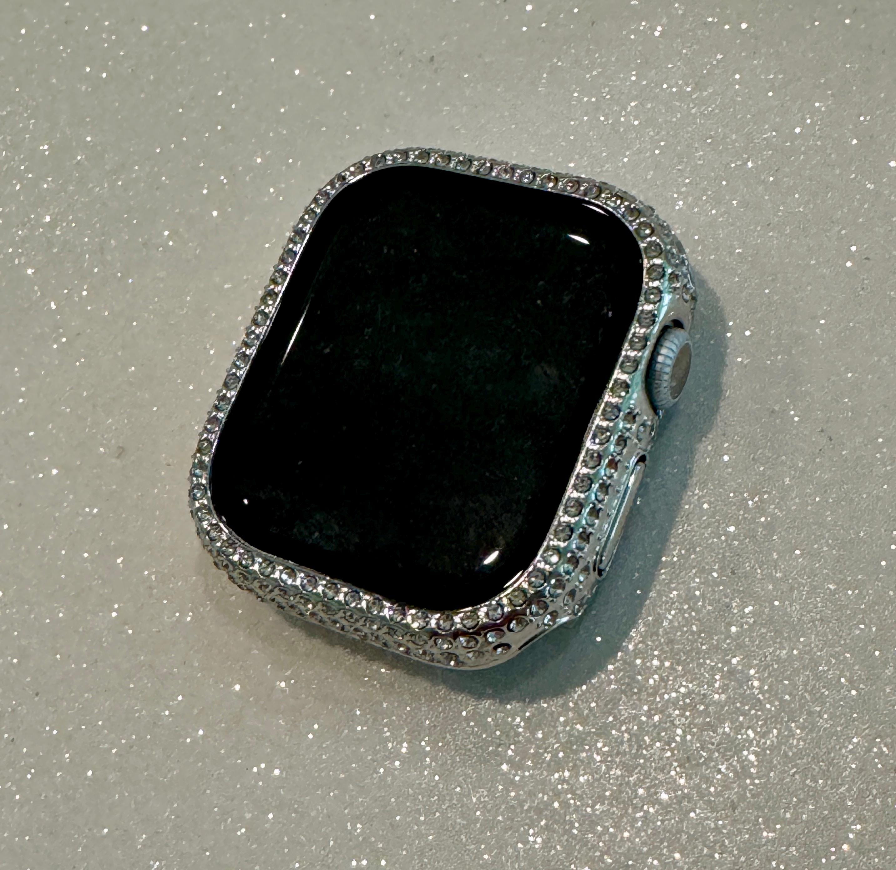 Series 10 Apple Watch Band 42mm 46mm Swarovski Crystal Bracelet & or Apple Watch Cover for Iphone Watch Apple Watch Face Protector 41mm 45mm