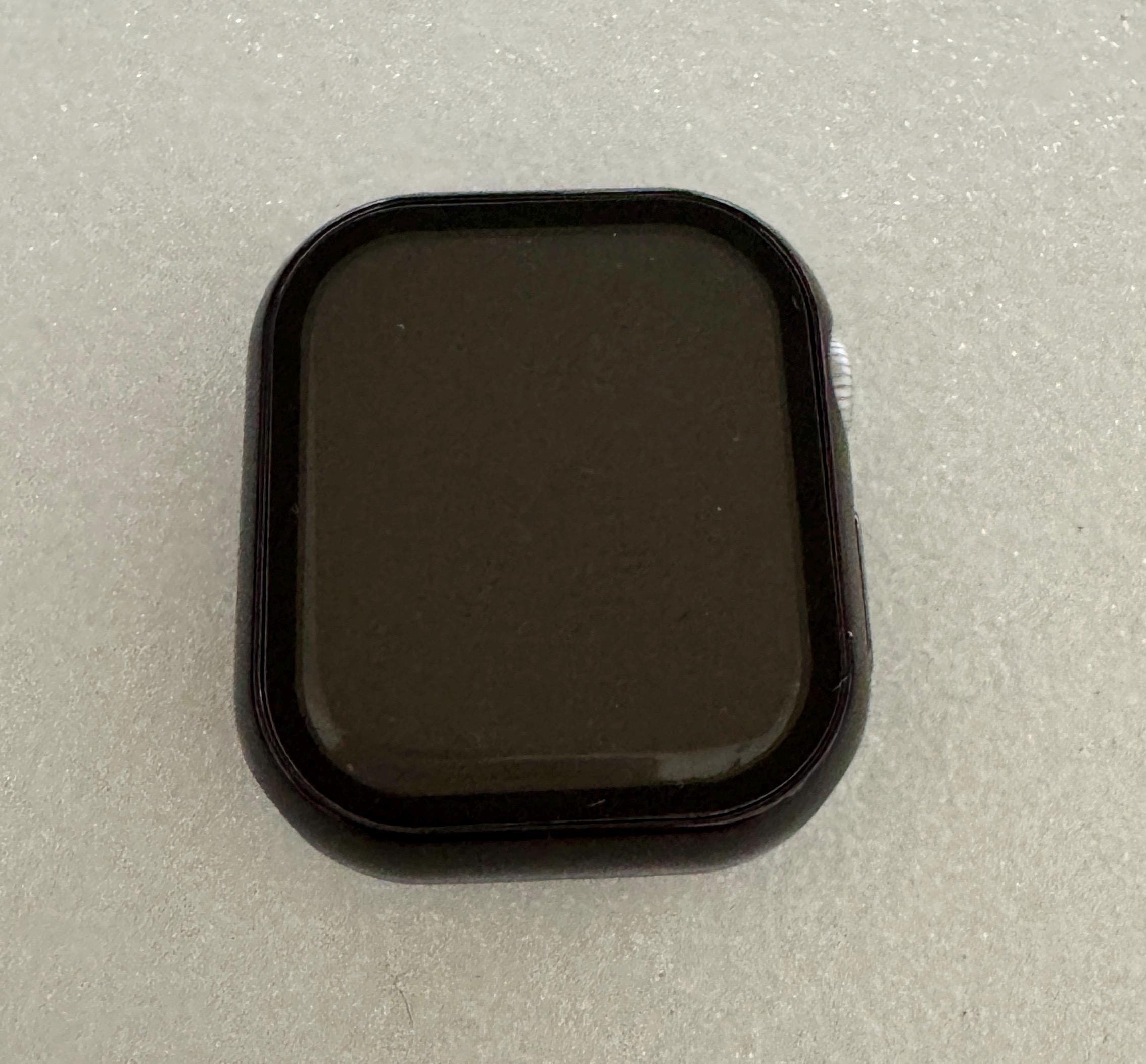 Series 10 Black Apple Watch Band Stainless Steel 42mm 46mm 49mm Ultra for Iphone Watch & or Protective Iwatch Case Tempered Glass