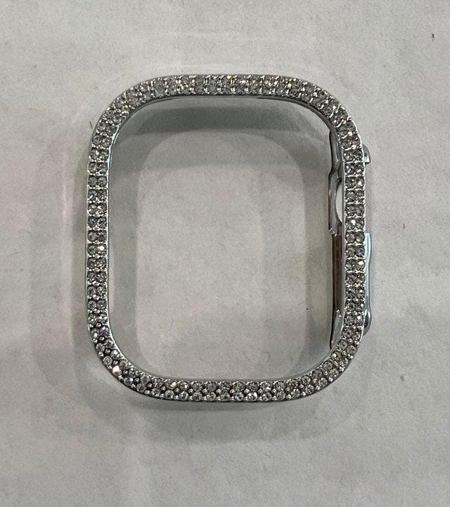 Series 10 Apple Watch Band 42mm 46mm Swarovski Crystal Bracelet & or Apple Watch Cover for Iphone Watch Apple Watch Face Protector 38mm-49mm