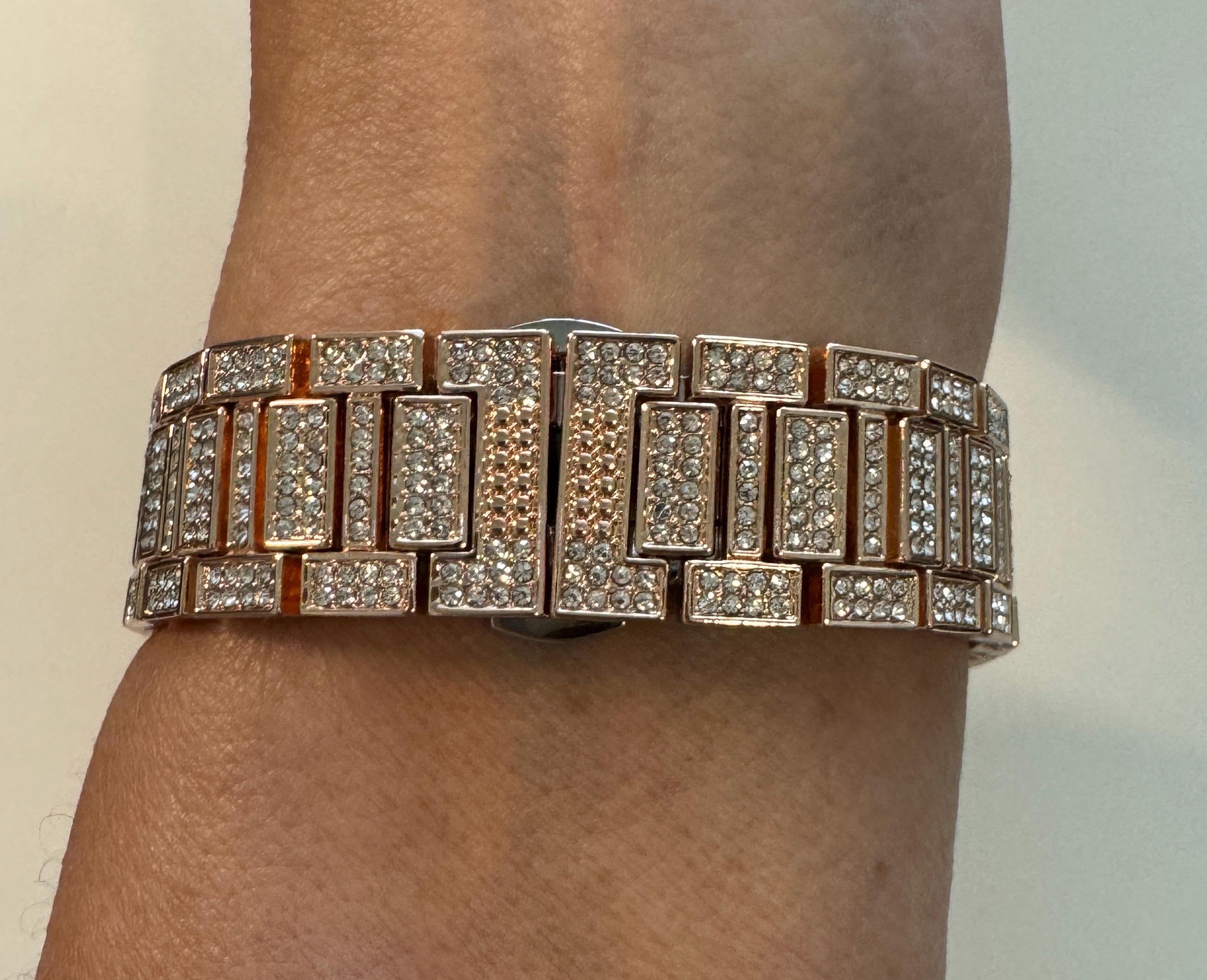 Rose Gold Apple Watch Band 41mm Swarovski Crystal Bracelet 41mm 45mm Minimalist & or Apple Watch Case 14kgp Iphone Watch Cover 40mm 44mm