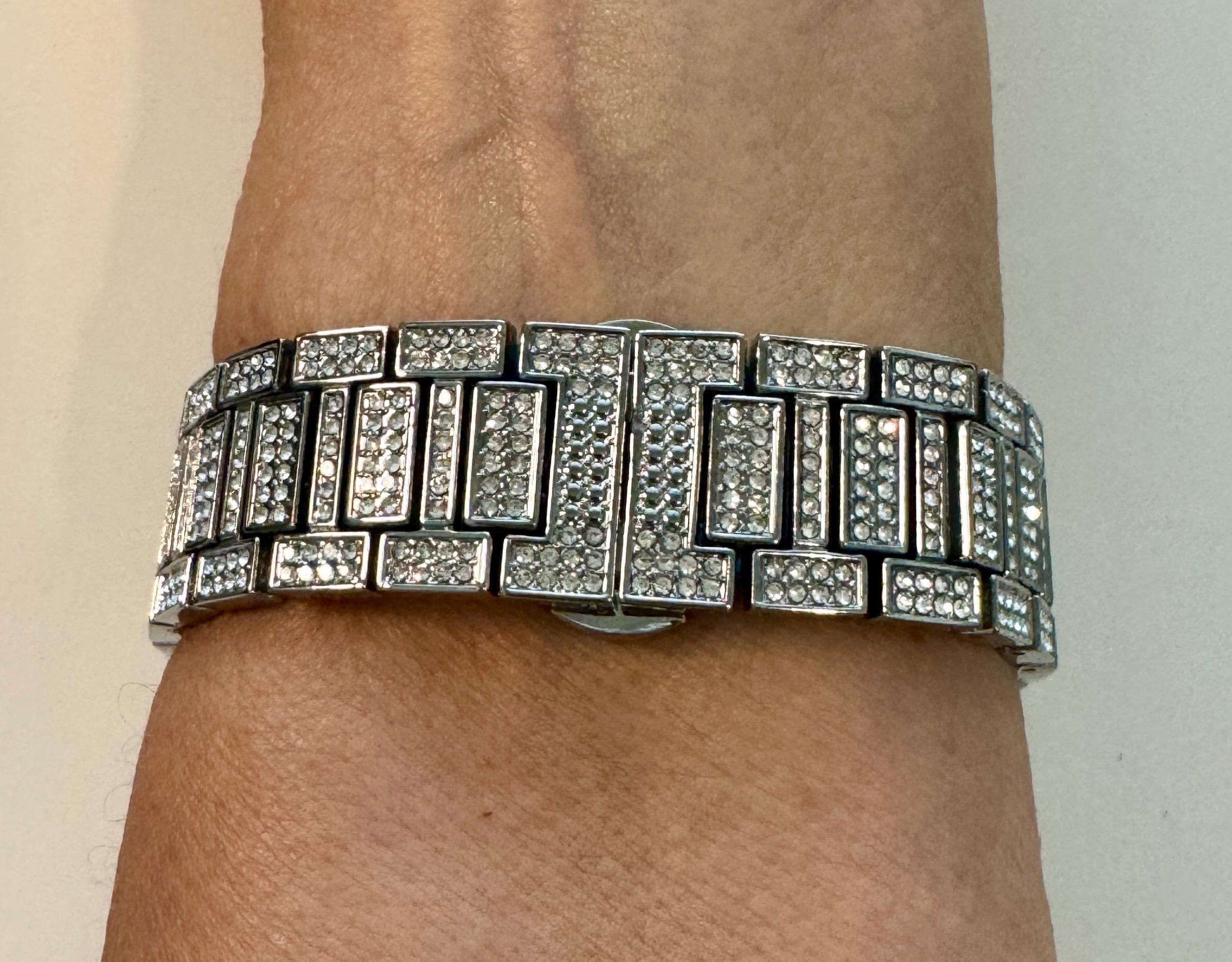 Silver Apple Watch Band 41mm Women Bracelet Swarovski Crystal & or Apple Watch Case Swarovski Crystals for Iphone Watch Cover Tempered Glass