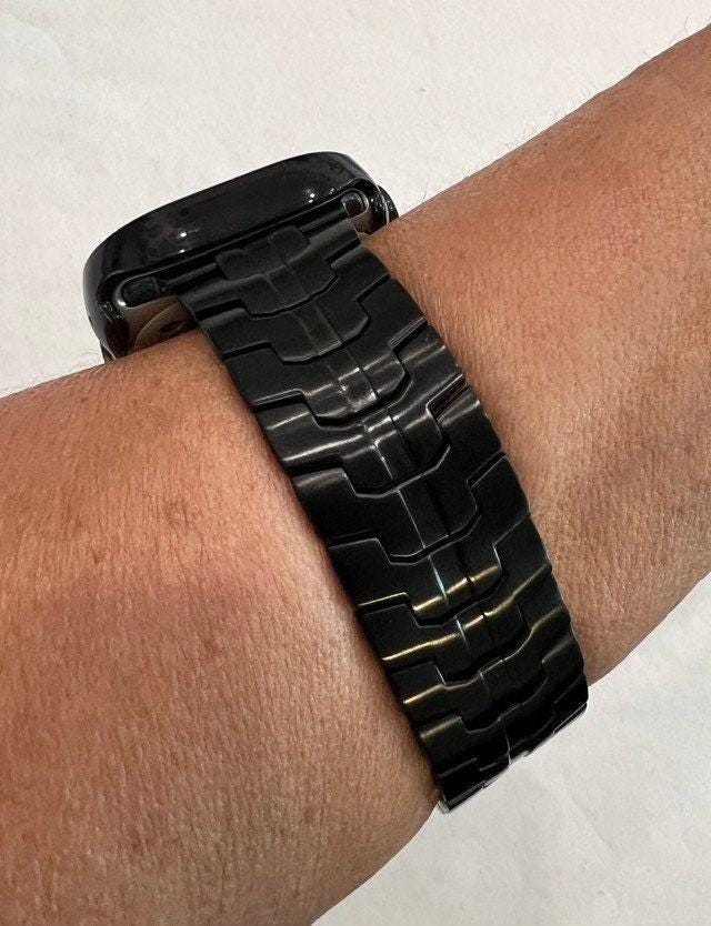 Series 10 Black Apple Watch Band Stainless Steel 42mm 46mm 49mm Ultra for Iphone Watch 44mm 45mm Iwatch Band