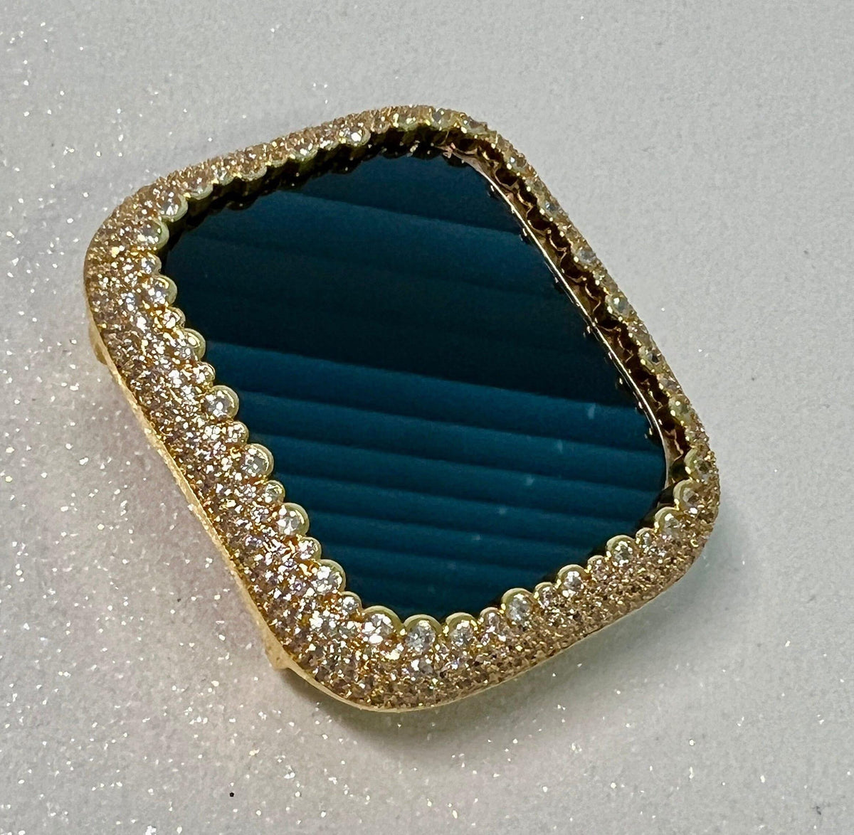 Ultra 49mm Apple Watch Case for Apple Watch 48mm Ultra Yellow Gold Pave Lab Diamonds Apple Watch Cover 49mm Ultra Apple Watch Iwatch Candy