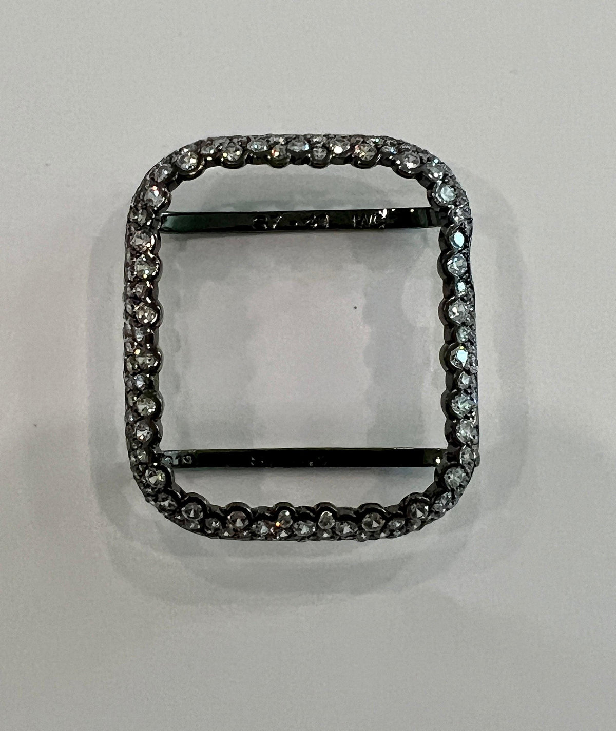 Apple Watch Band Womens Black Crystal & or Apple Watch Case with Lab Diamonds, Iwatch Candy Bling Cover 38mm-49mm Series 2-9 SE