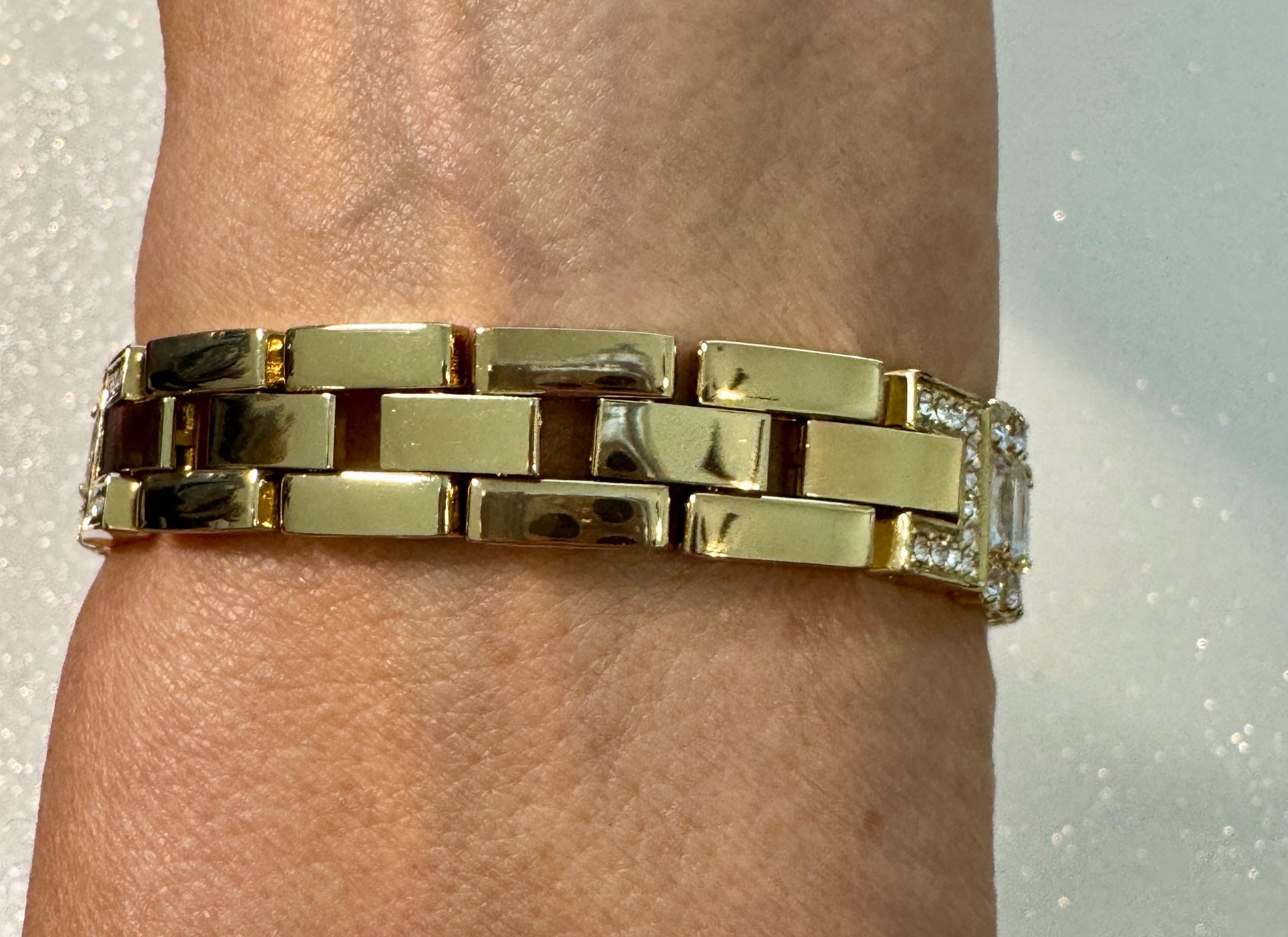 42mm 46mm Apple Watch Band Series 10 Womens Swarovski Crystals & Gold Apple Watch Case 38mm-49mm 38mm-49mm Protective Iwatch Cover Bling