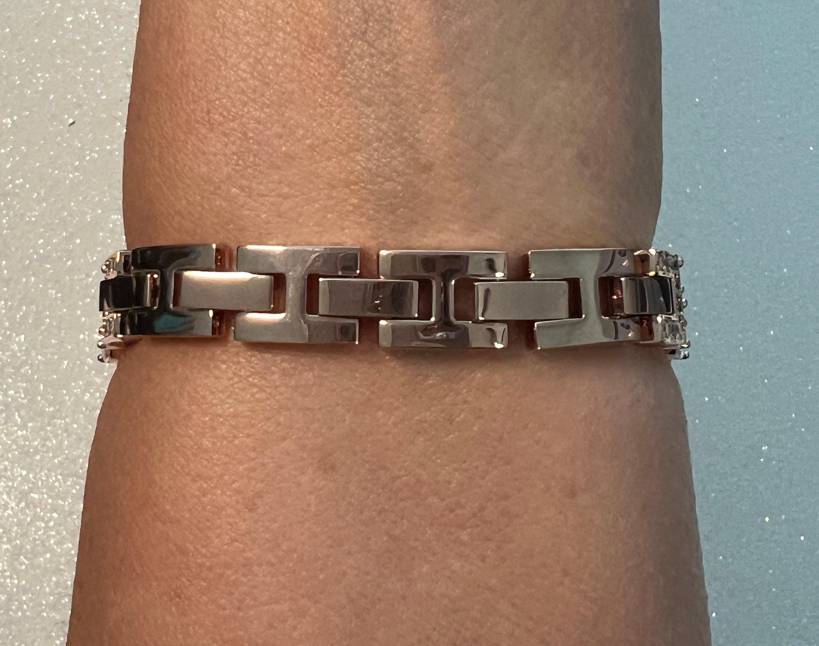 Series 10 Apple Watch Band Women Rose Gold Swarovski Crystals & or Apple Watch Case for Iphone Watch Protective Iwatch Cover Bling 38-49mm