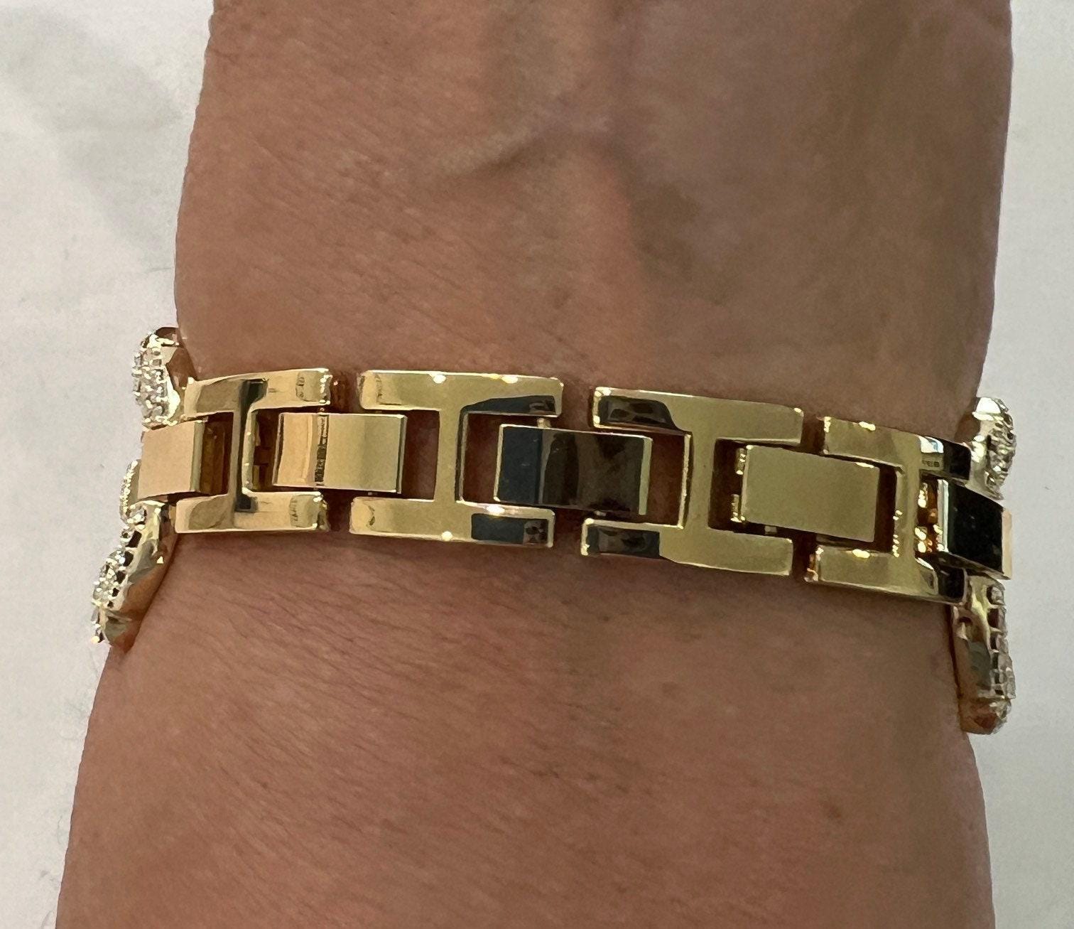 Series 10 Apple Watch Band Gold Swarovski Crystal Bracelet 38mm-49mm & or Apple Watch Cover Iphone Watch Case Protective Bumper