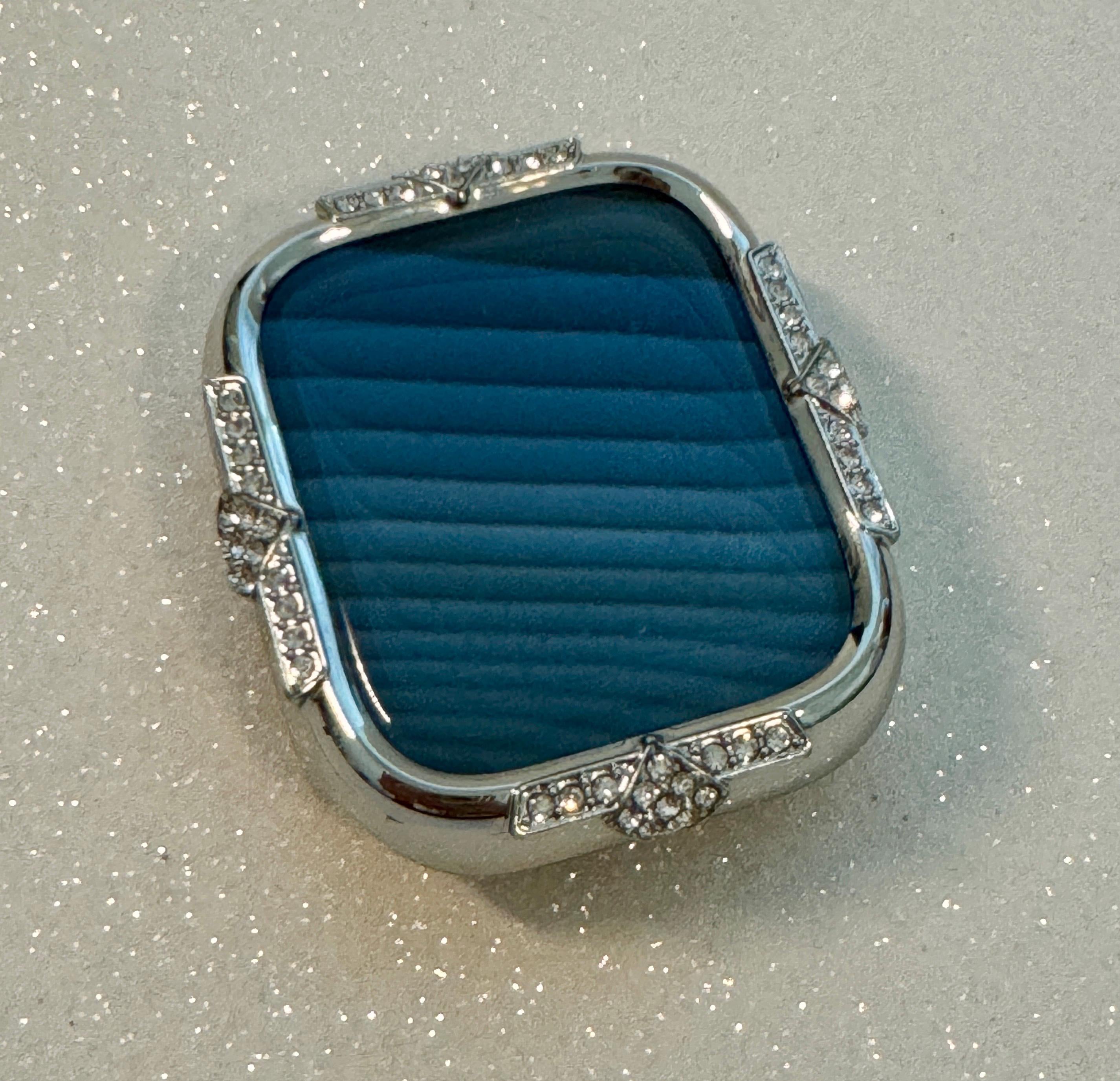 Apple Watch Cover 14k GP White Gold Screen Protector Women Swarovski Crystal Apple Watch Case 41mm 45mm Tempered Glass Iphone Watch Case