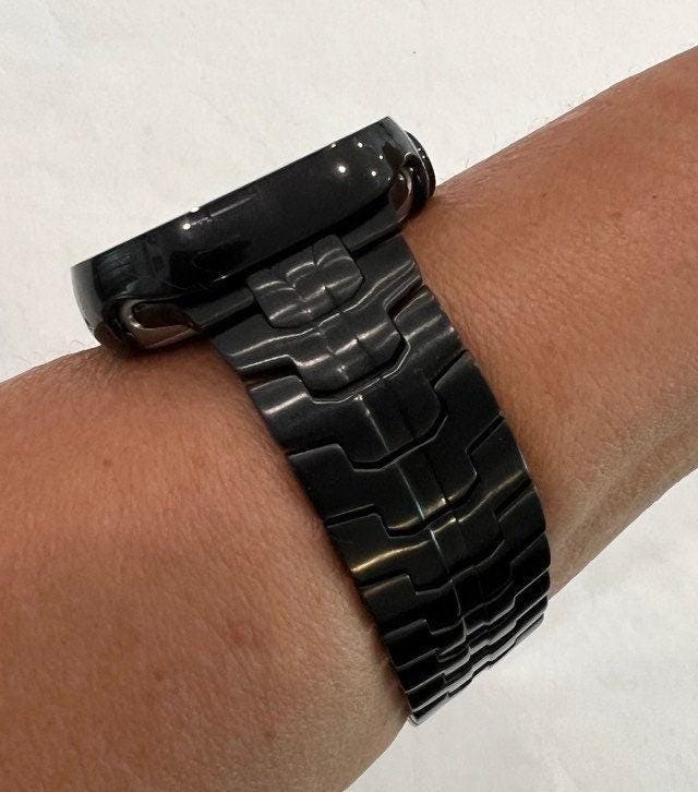 Series 10 Black Apple Watch Band Stainless Steel 42mm 46mm 49mm Ultra for Iphone Watch 44mm 45mm Iwatch Band