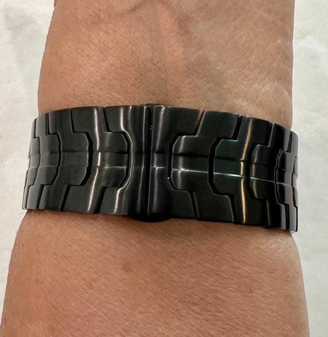 Series 10 Black Apple Watch Band Stainless Steel 42mm 46mm 49mm Ultra for Iphone Watch 44mm 45mm Iwatch Band