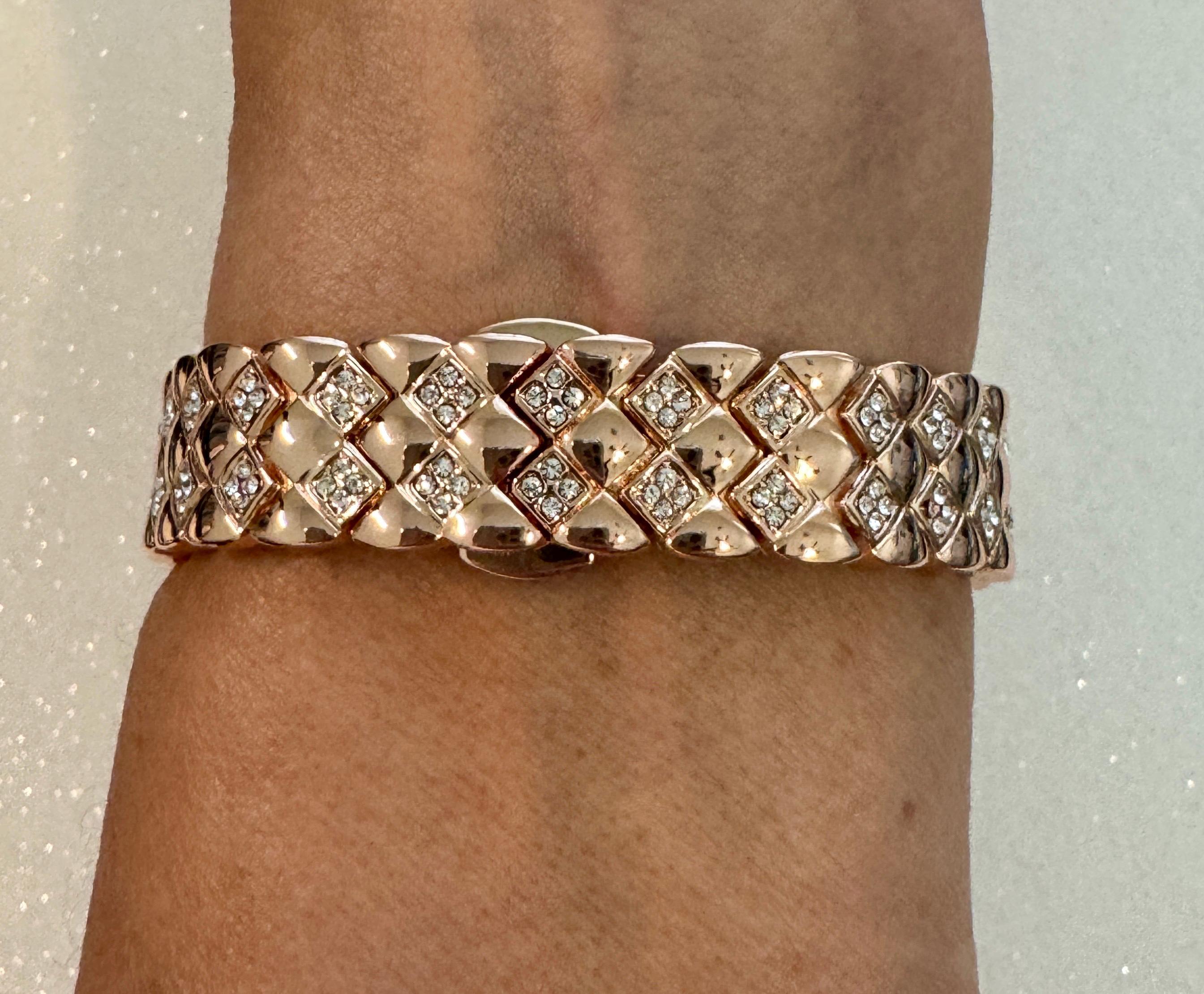 Rose Gold Apple Watch Band Womens Swarovski Crystal Bracelet 41mm 45mm Minimalist & or Apple Watch Case 14kgp Iphone Watch Cover 40mm 44mm