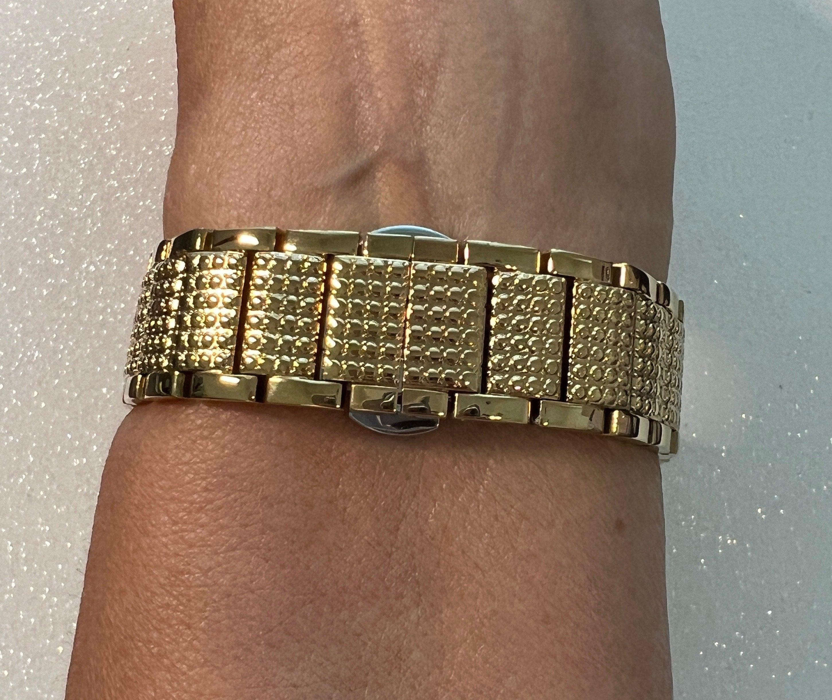 Mens Apple Watch Band Womens Gold 41mm 45mm 49mm Ultra & or Apple Watch Case Lab Diamond Bezel Iwatch Cover for Apple Watch Face 38mm-49mm