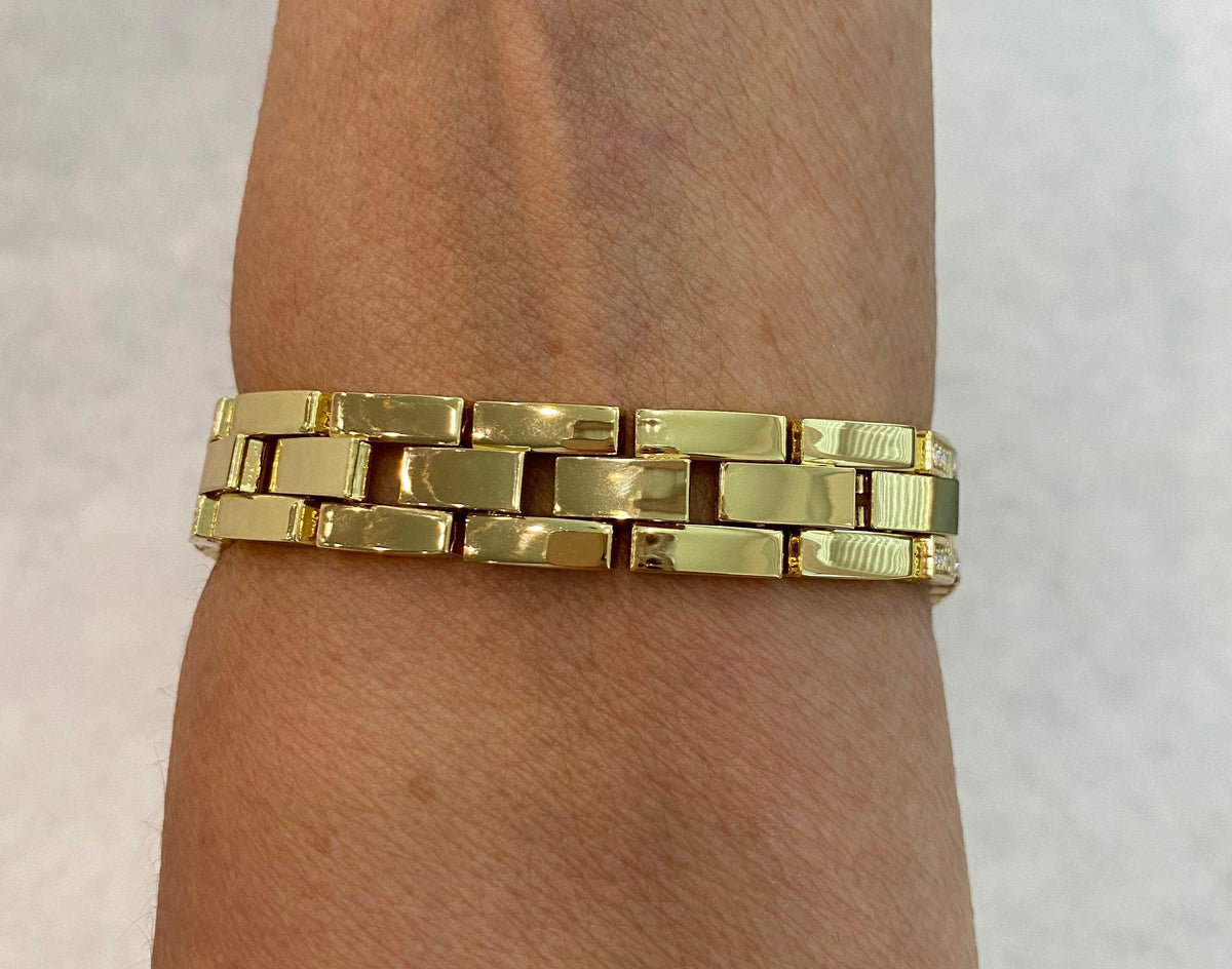 Apple Watch Band Women Gold Swarovski Crystal 38mm-49mm Ultra & or Apple Watch Case Lab Diamond Bezel Apple Watch Cover Iwatch Candy Bling