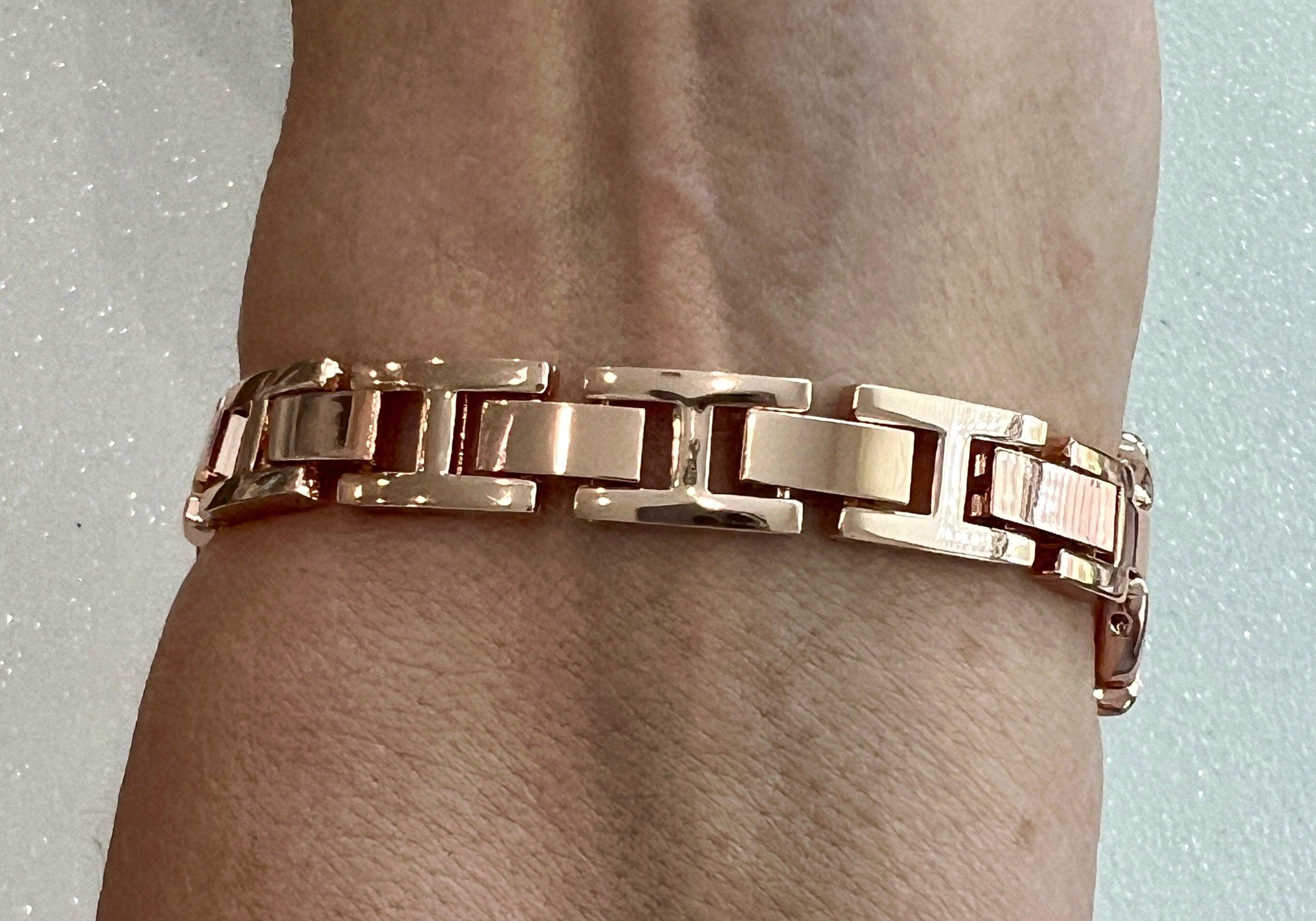 Minimalist Rose Gold Apple Watch Band Womens Bracelet, Iwatch Phone band & or Apple Watch Case Baguette Lab Diamond Bezel Iwatch Cover Gift