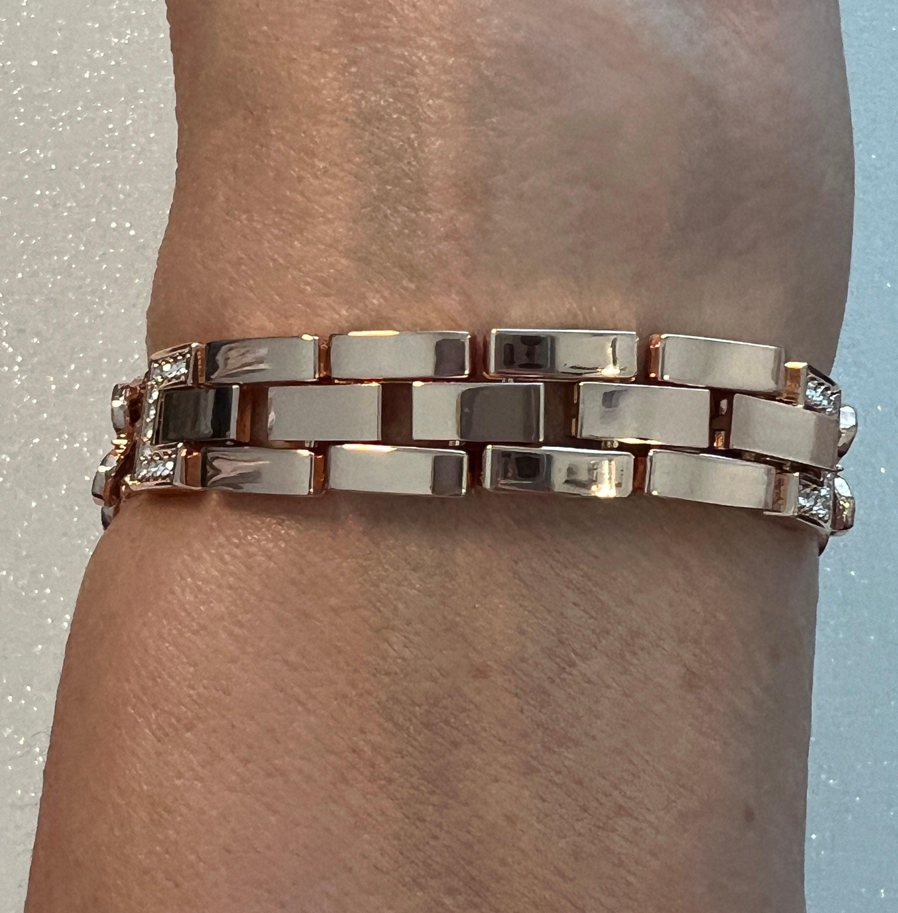 Butterfly Apple Watch Band 49mm Woman Rose Gold Swarovski Crystals & or Apple Watch Case Pave Lab Diamond Bezel Apple Watch Cover Bling