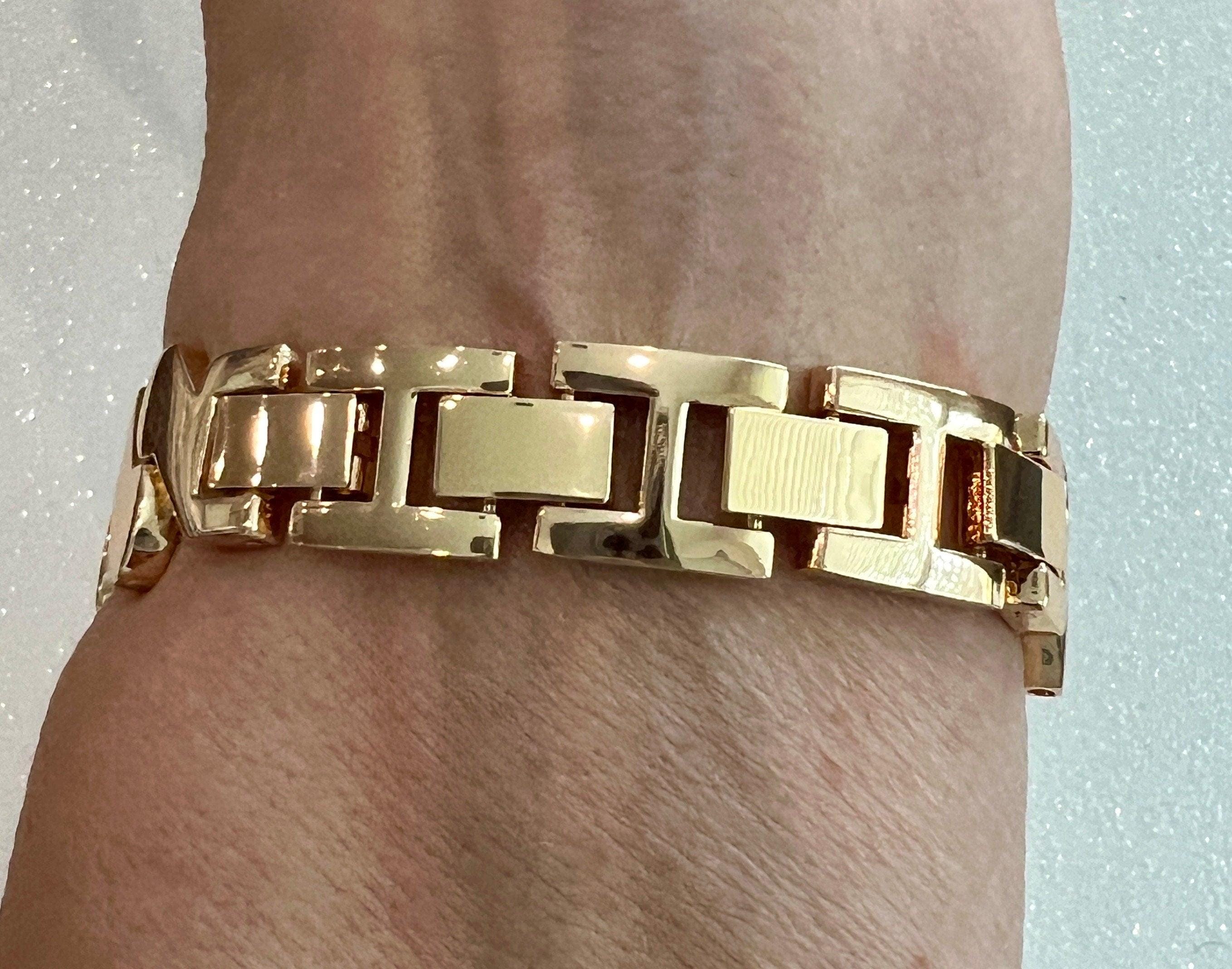 Designer Apple Watch Band Gold Women Minimalist, Iwatch Phone Bracelet & or Apple Watch Case Baguette Lab Diamond Bezel Cover Gift for Her