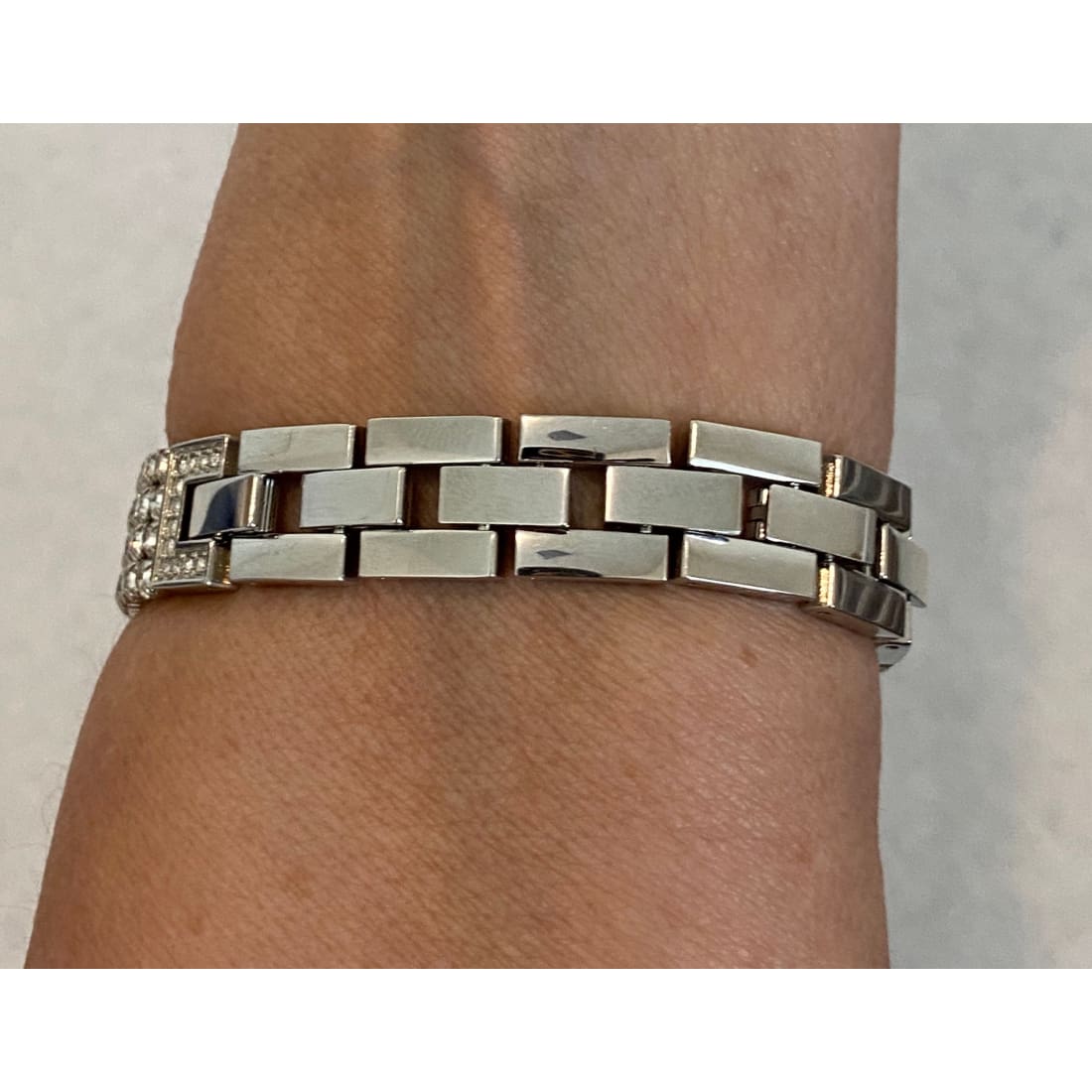 Series 2-8 Apple Watch Band 40mm Women's Silver & or Swarovski Crystal Bezel Cover Bumper 38mm 40mm 41mm 42mm 44mm 45mm - apple watch,