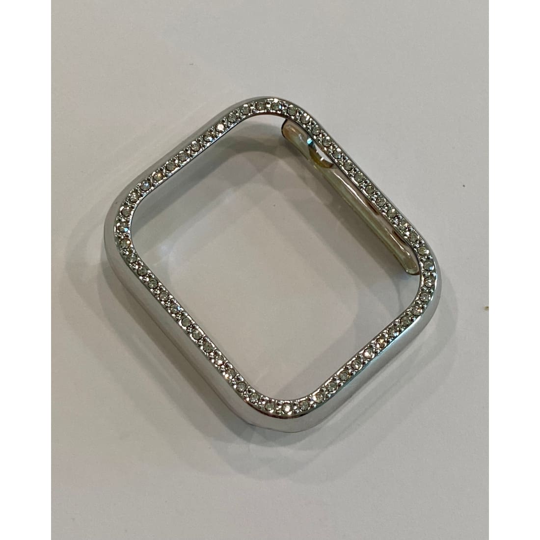 Series 7-8 Apple Watch Case Bezel 41mm 45mm 49mm Ultra Crystal Iwatch Cover Bling Silver Gold Black Clear Rose Gold - apple watch, apple