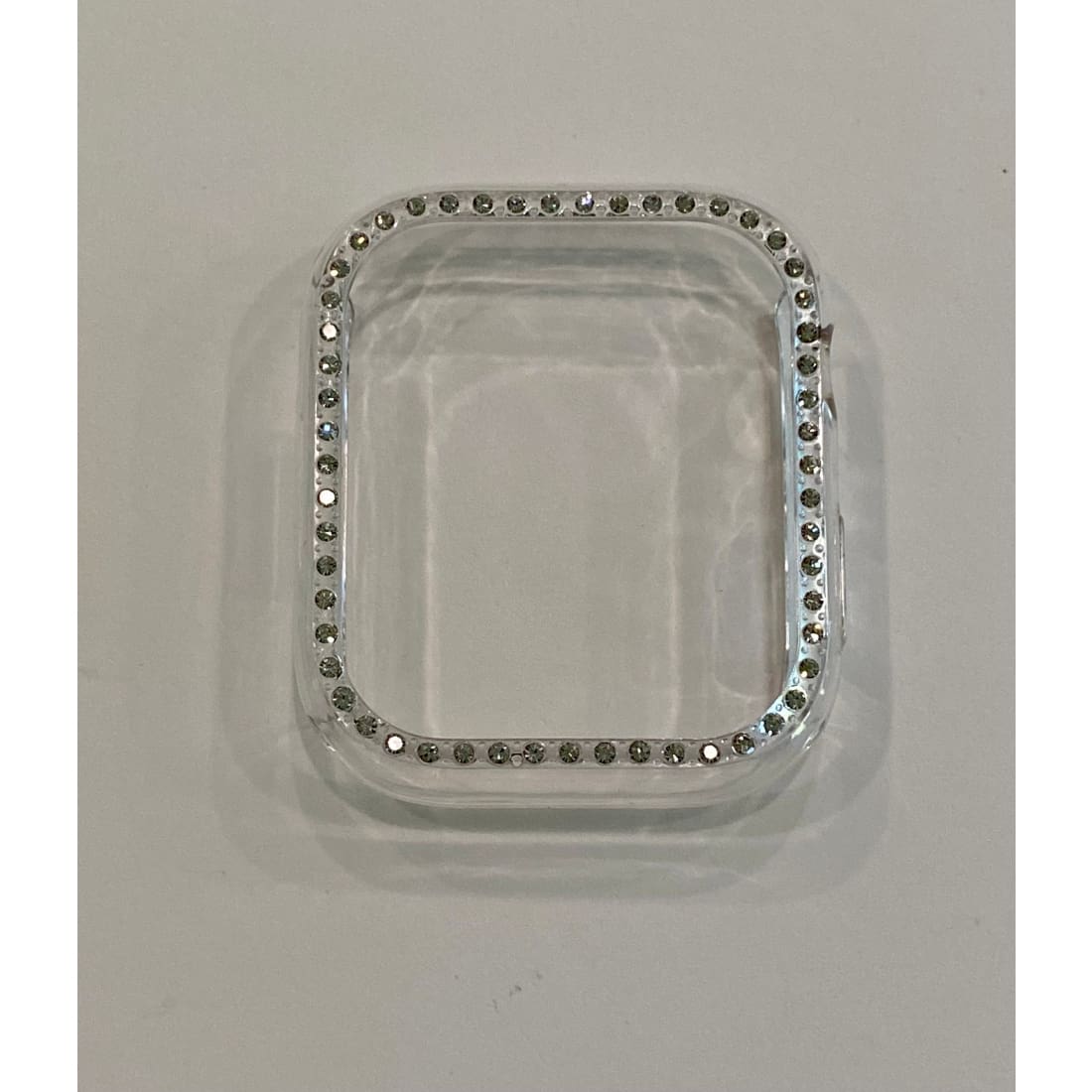 Series 7-8 Apple Watch Case Bezel 41mm 45mm 49mm Ultra Crystal Iwatch Cover Bling Silver Gold Black Clear Rose Gold - apple watch, apple