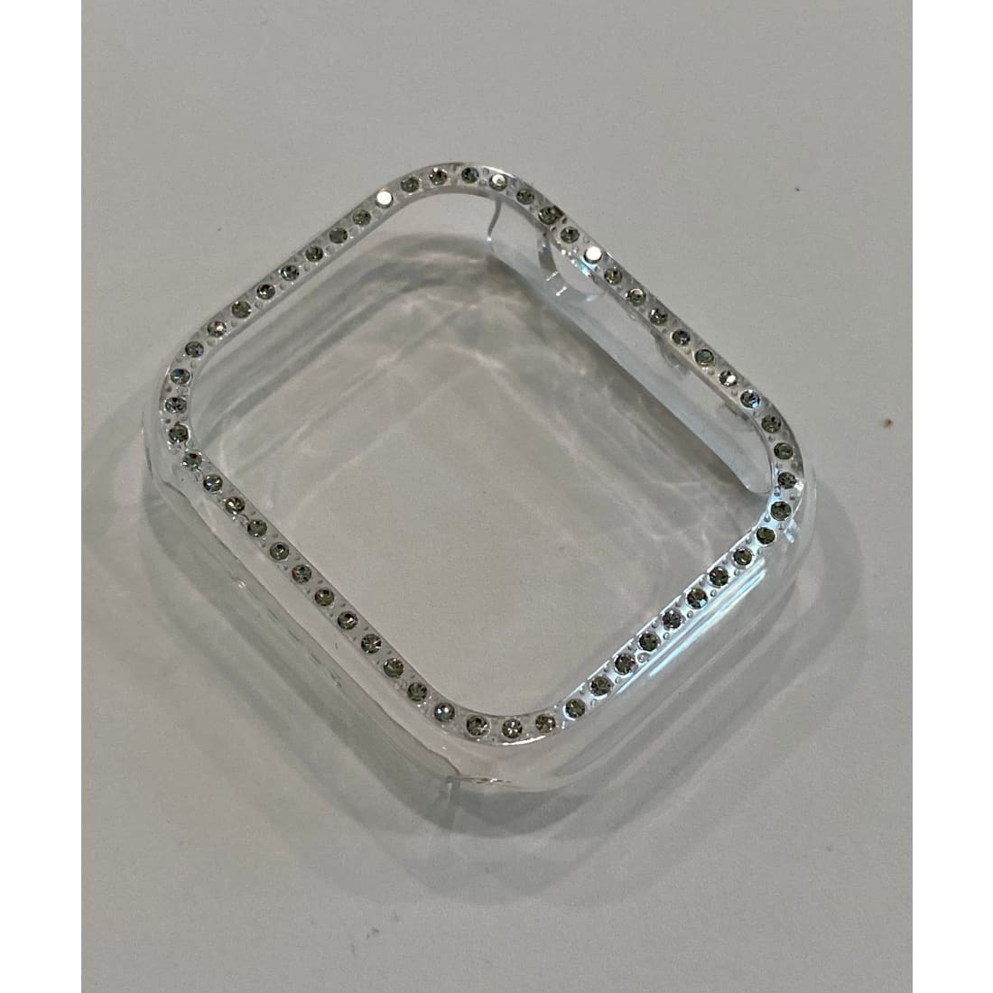 Series 7-8 Apple Watch Case Bezel 41mm 45mm 49mm Ultra Crystal Iwatch Cover Bling Silver Gold Black Clear Rose Gold - apple watch, apple