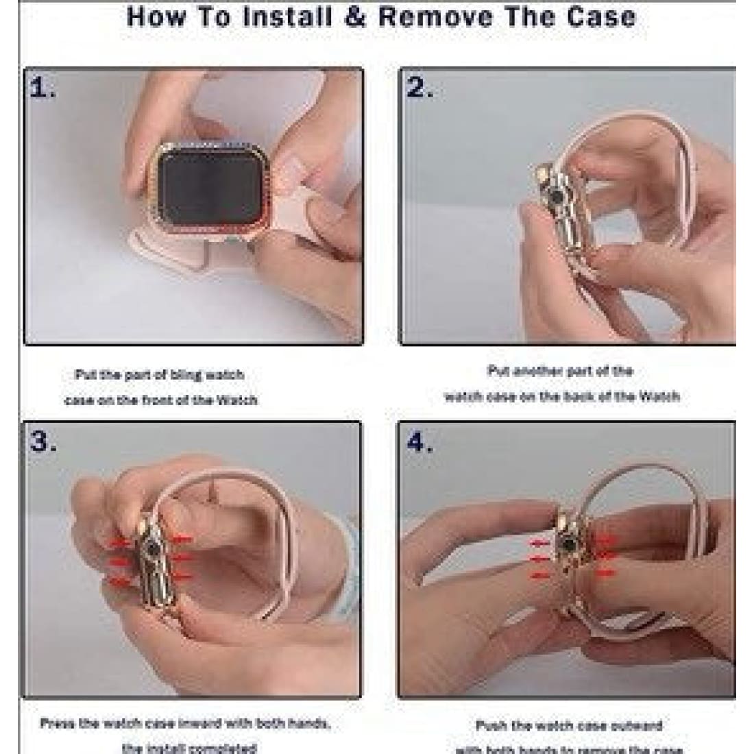 Silver Apple Watch Cover Swarovski Crystal Rainbow Apple Watch Cover Smartwatch Bumper Bling 38mm 40mm 42mm 44mm Iwatch Candy - apple watch,