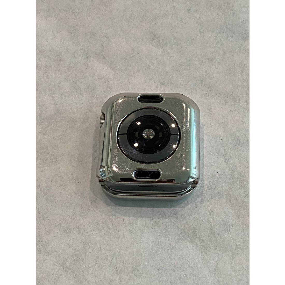 Silver Apple Watch Cover Swarovski Crystal Rainbow Apple Watch Cover Smartwatch Bumper Bling 38mm 40mm 42mm 44mm Iwatch Candy - apple watch,