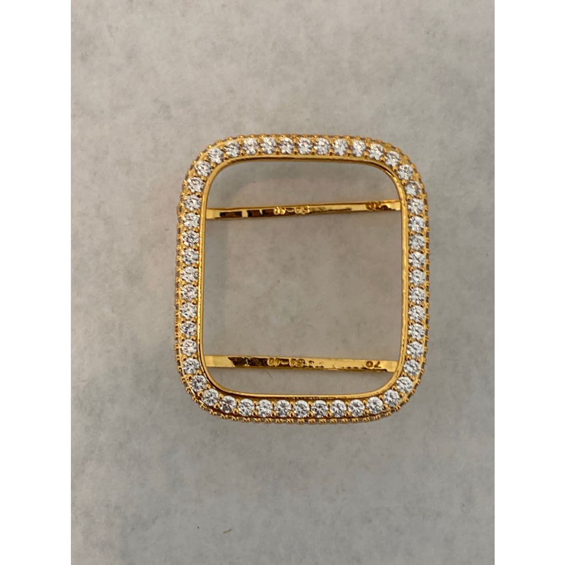 Ultra 49mm Apple Watch Band Gold Rolex Style 38mm 40mm 41mm 42mm 45mm 44mm & or Apple Watch Cover Lab Diamond Bezel 38mm-45mm S1-8 - apple