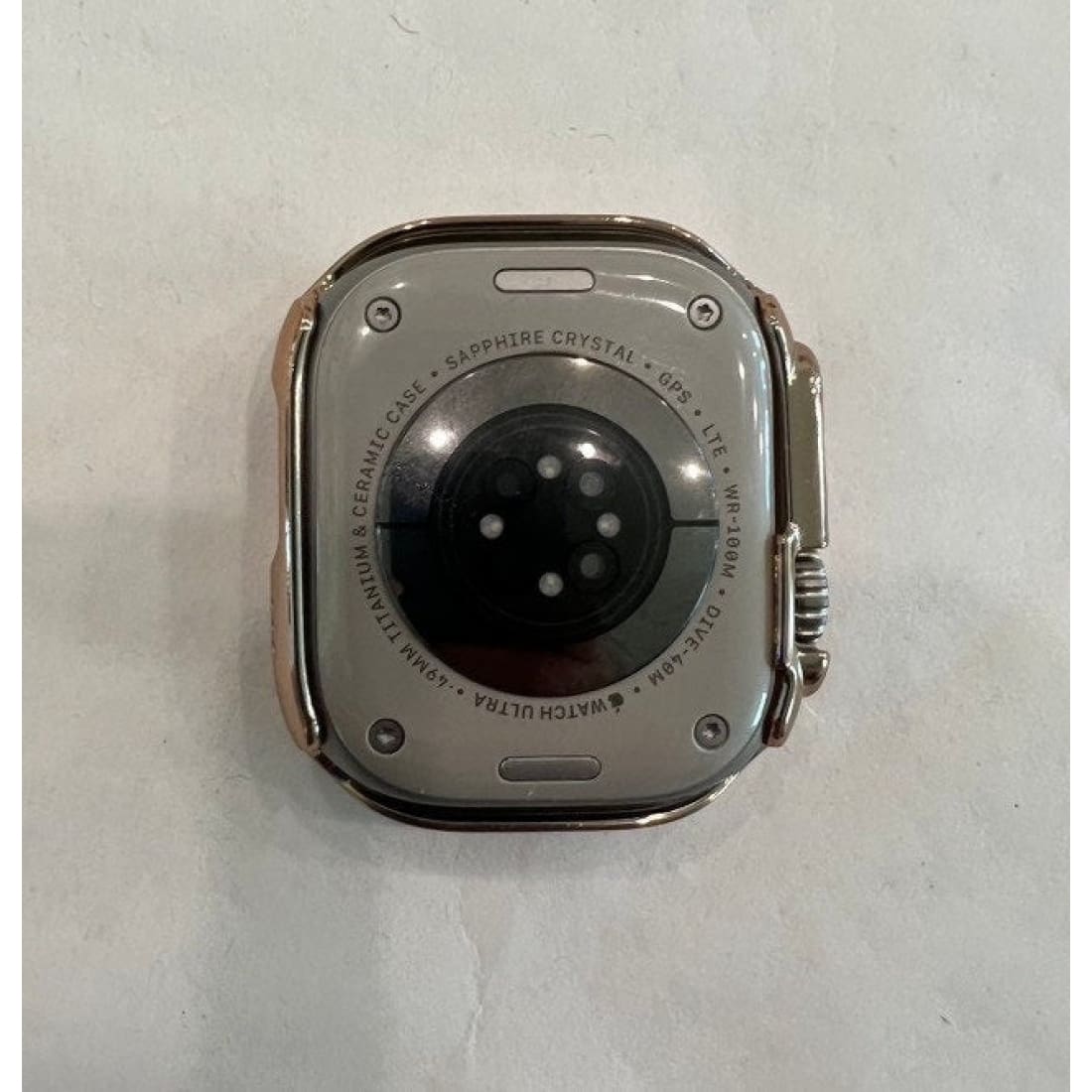 Ultra 49mm Apple Watch Band Rose Gold Swarovski Crystal Bracelet & or Crystal Bezel Case Cover Smartwatch Bling Series 8 - 49mm Apple Watch,