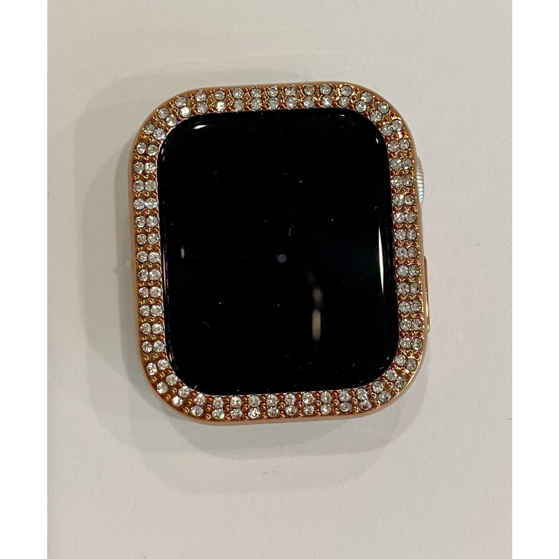 Ultra 49mm Apple Watch Cover Swarovski Crystal Smartwatch Bezel Case Bling Silver Gold Black Clear Rose Gold 38mm-45mm Series 2-8 - apple